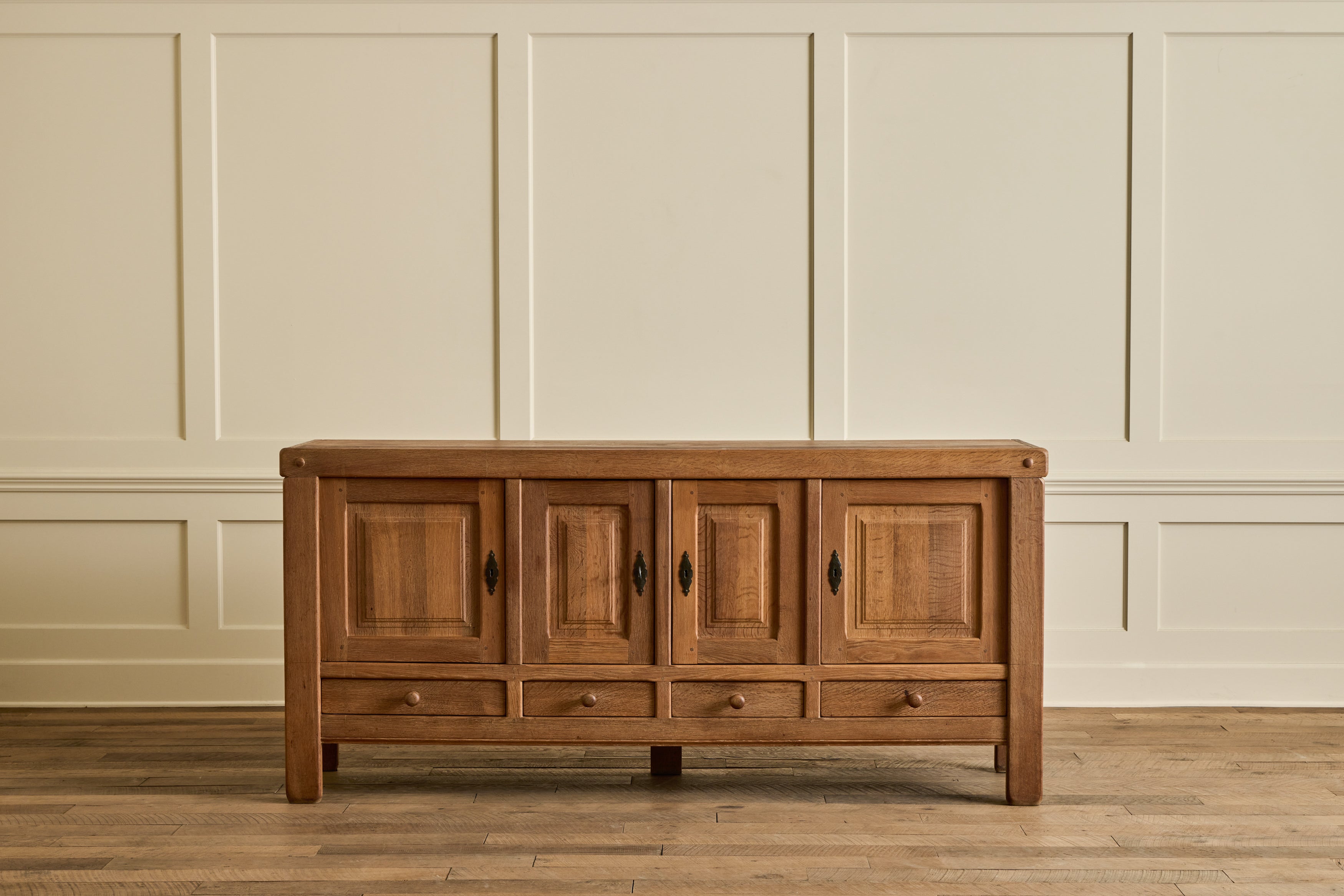 French Oak Sideboard
