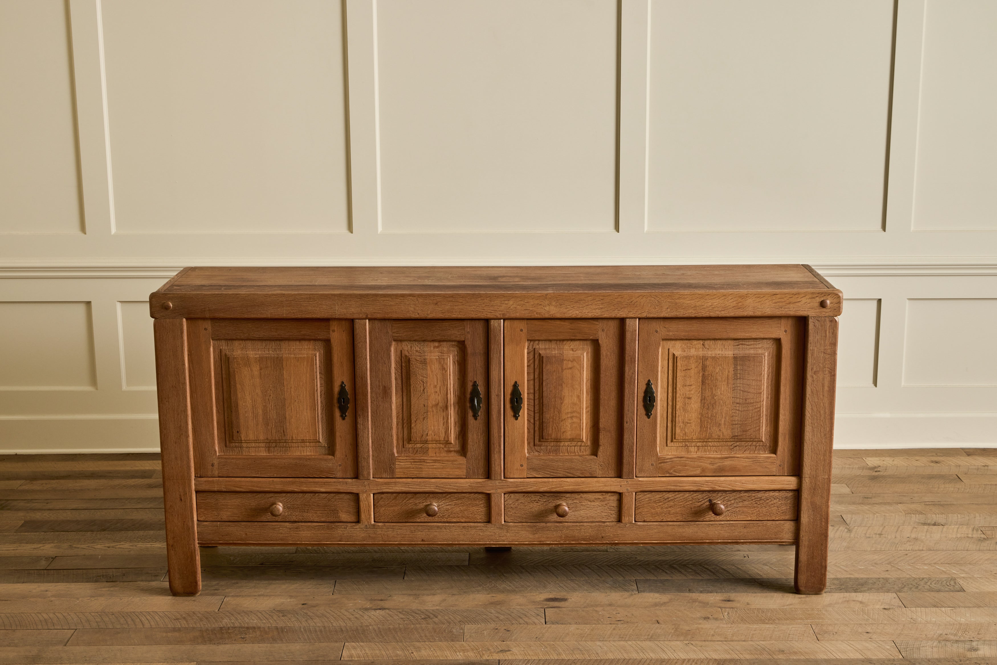 French Oak Sideboard