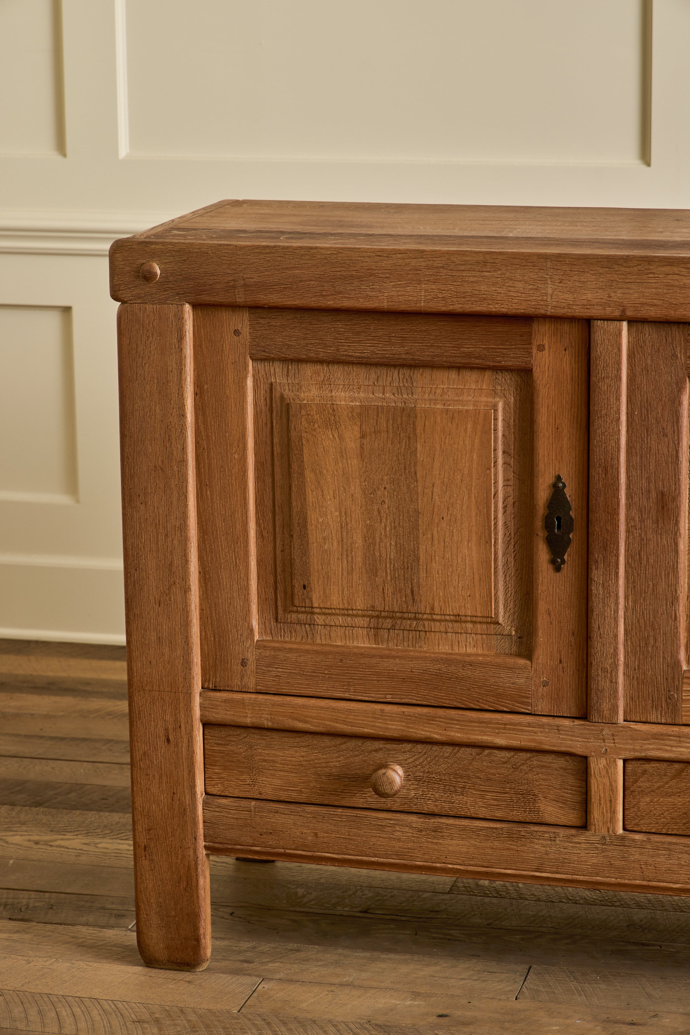 French Oak Sideboard