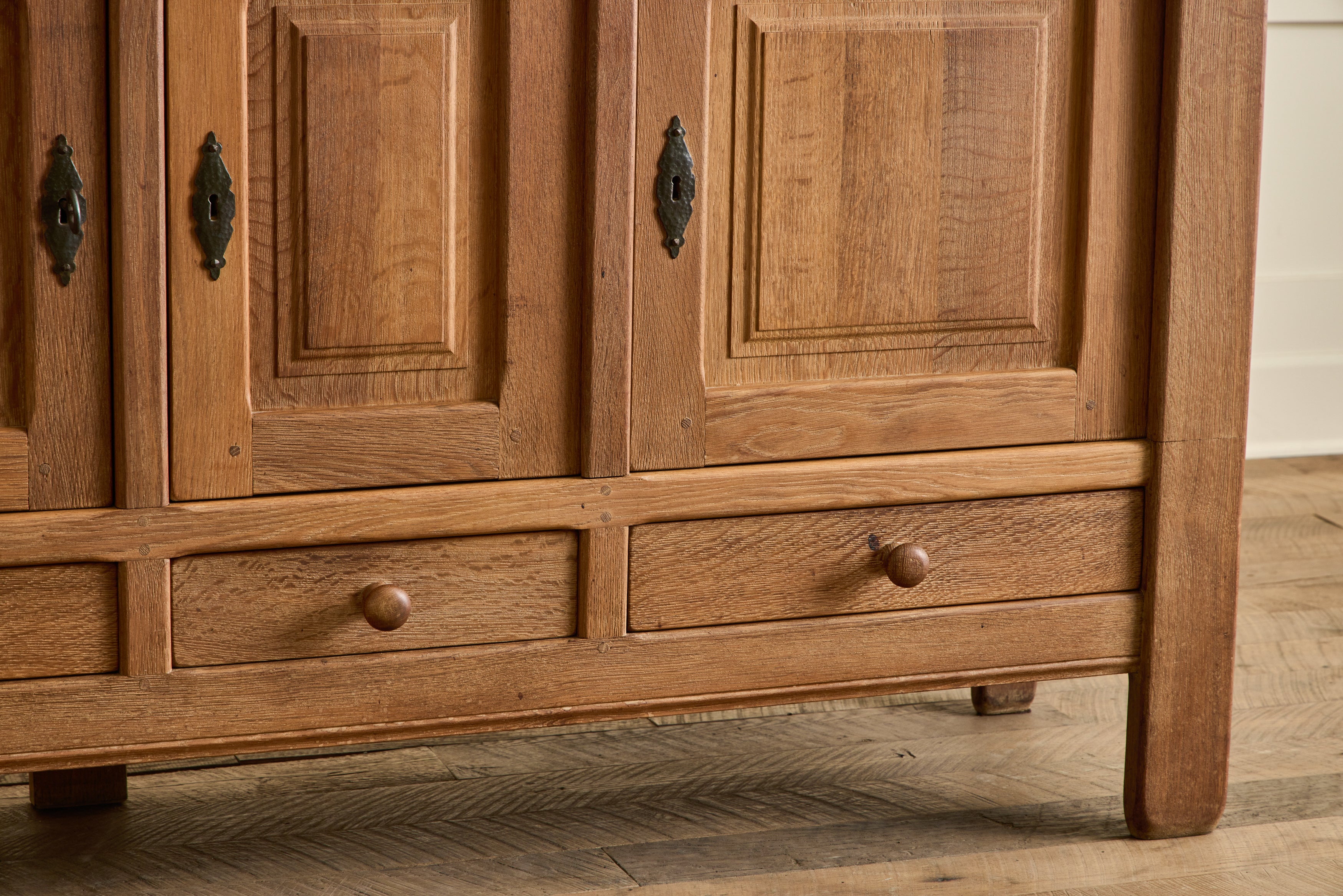 French Oak Sideboard