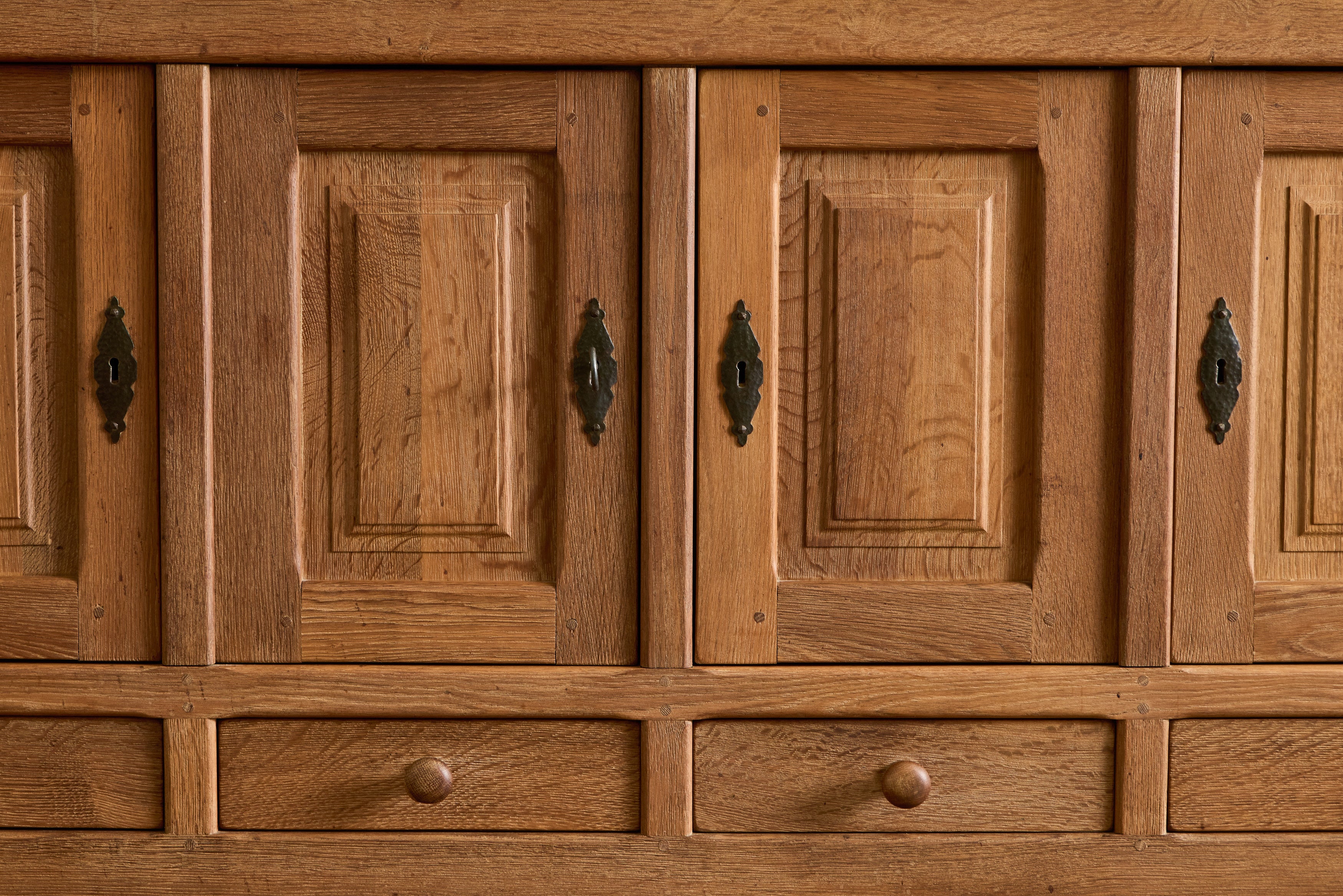French Oak Sideboard