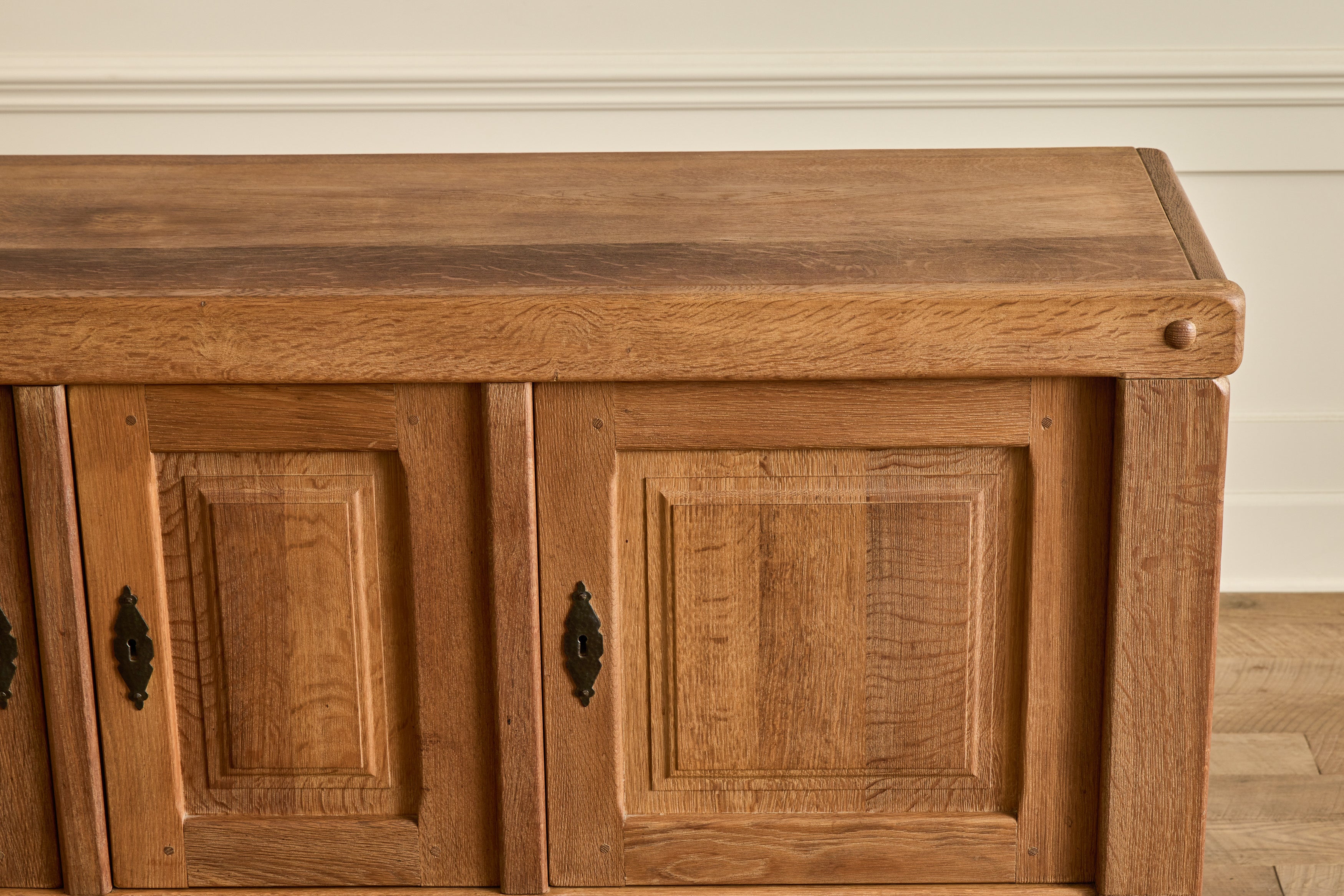 French Oak Sideboard