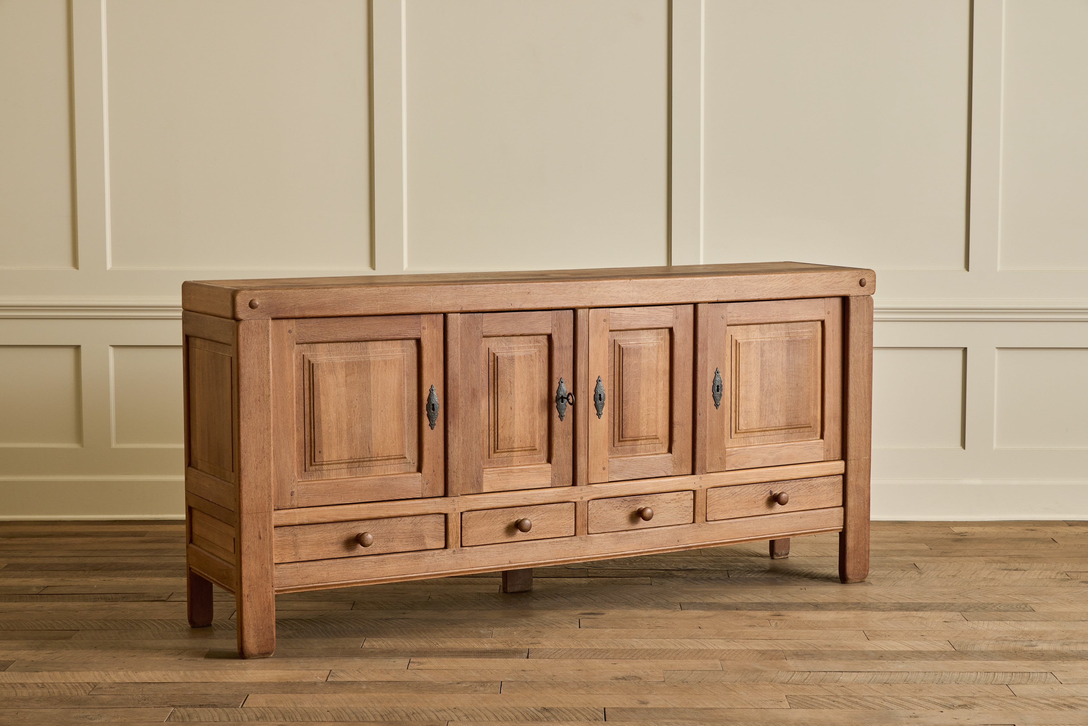 French Oak Sideboard