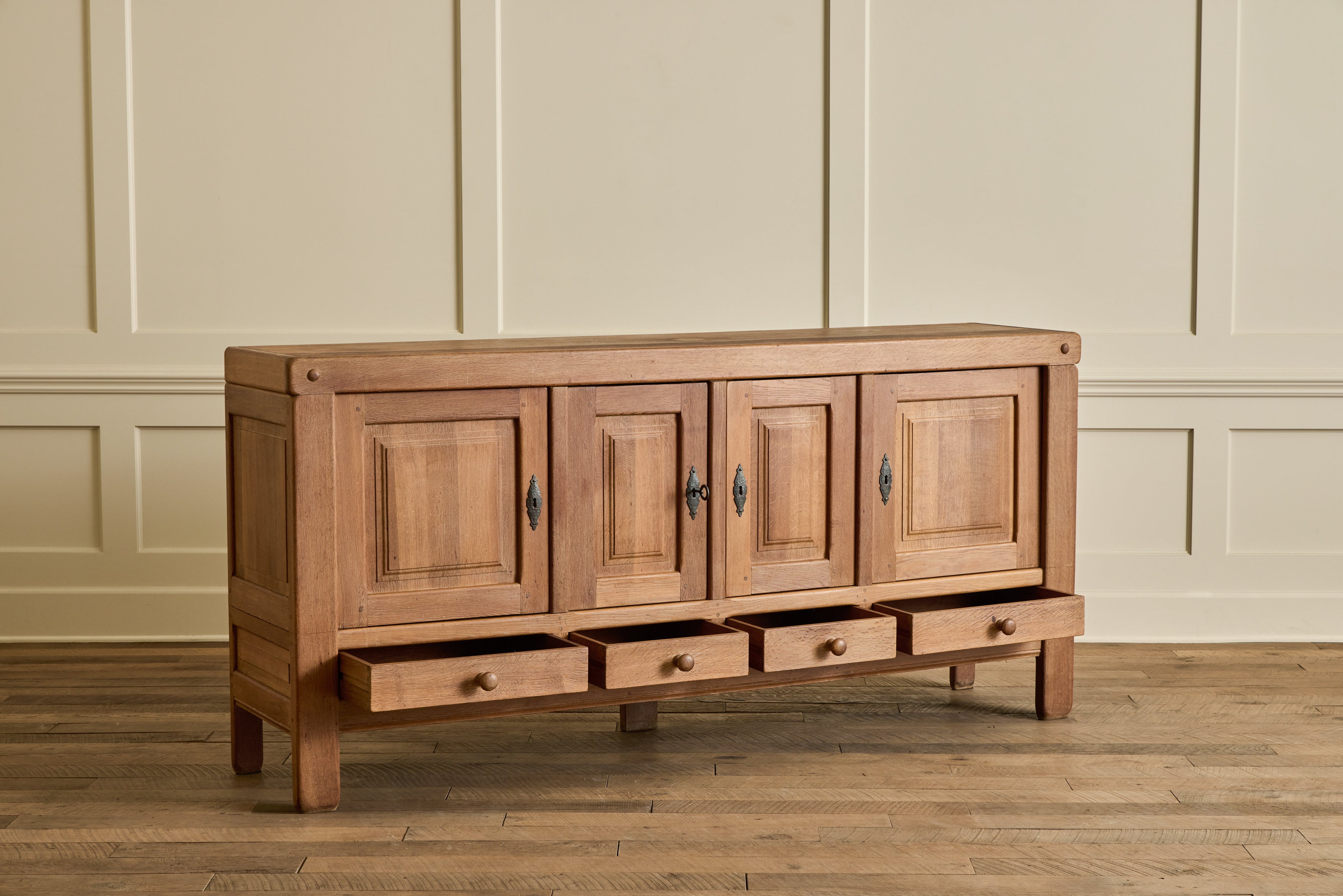 French Oak Sideboard