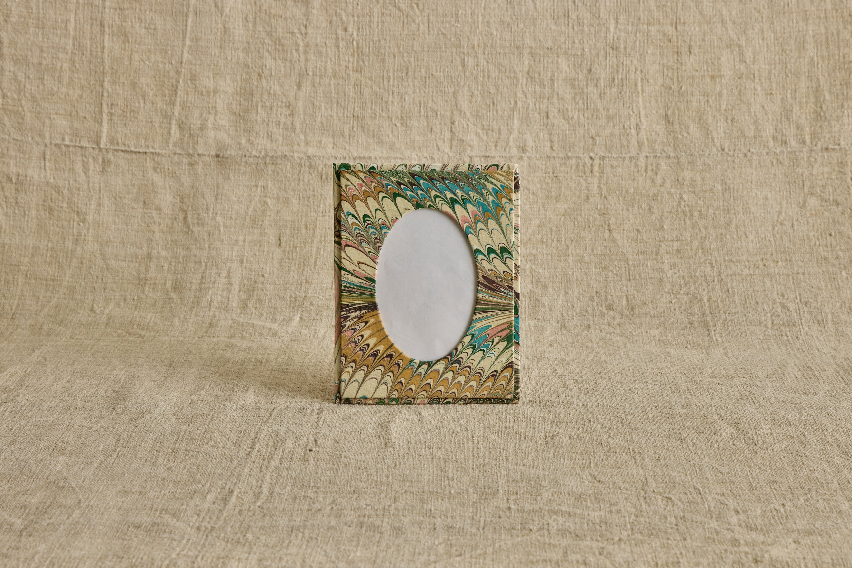 Marbled Flatiron Feathers Frames (Multiple Styles)