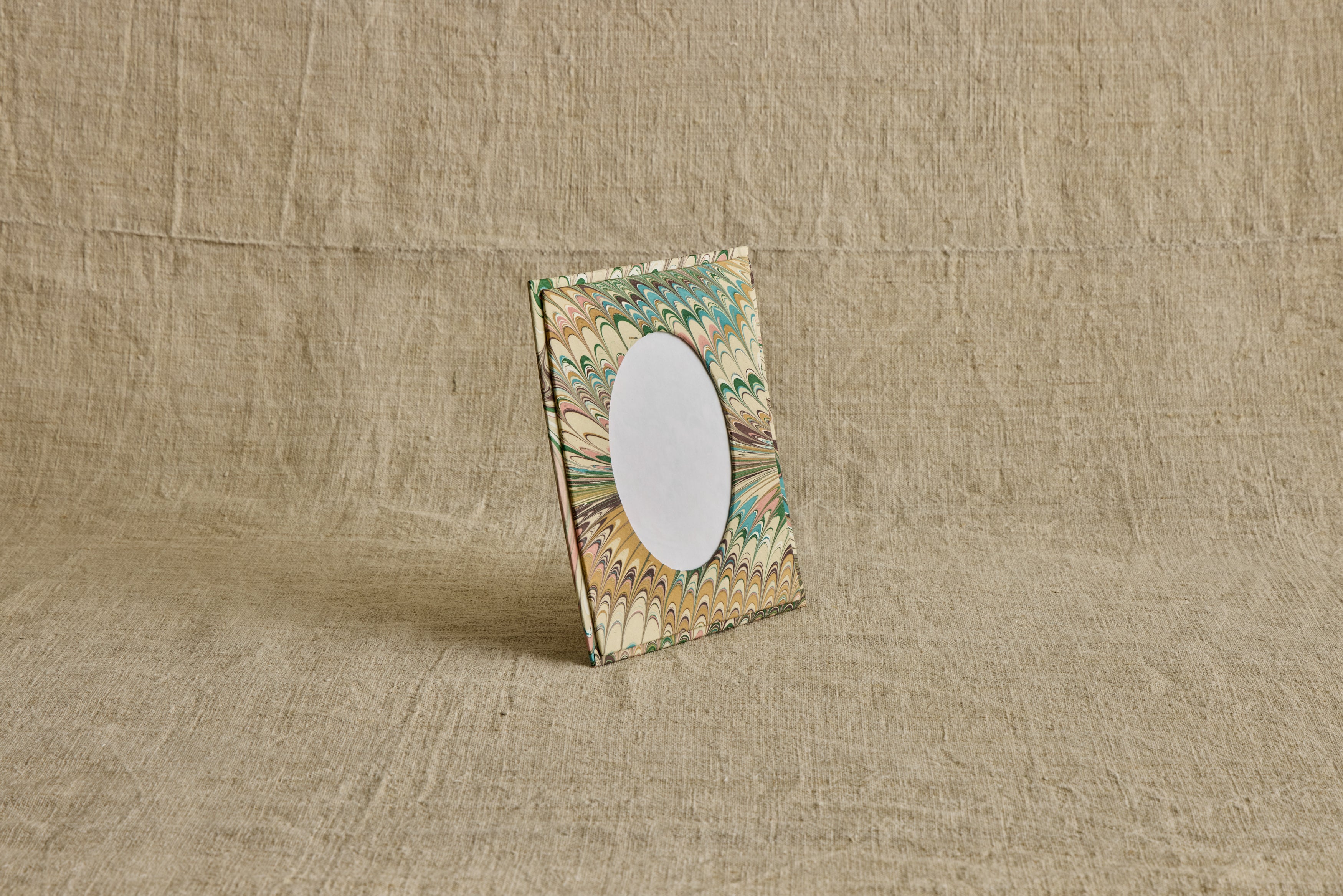 Marbled Flatiron Feathers Frames (Multiple Styles)