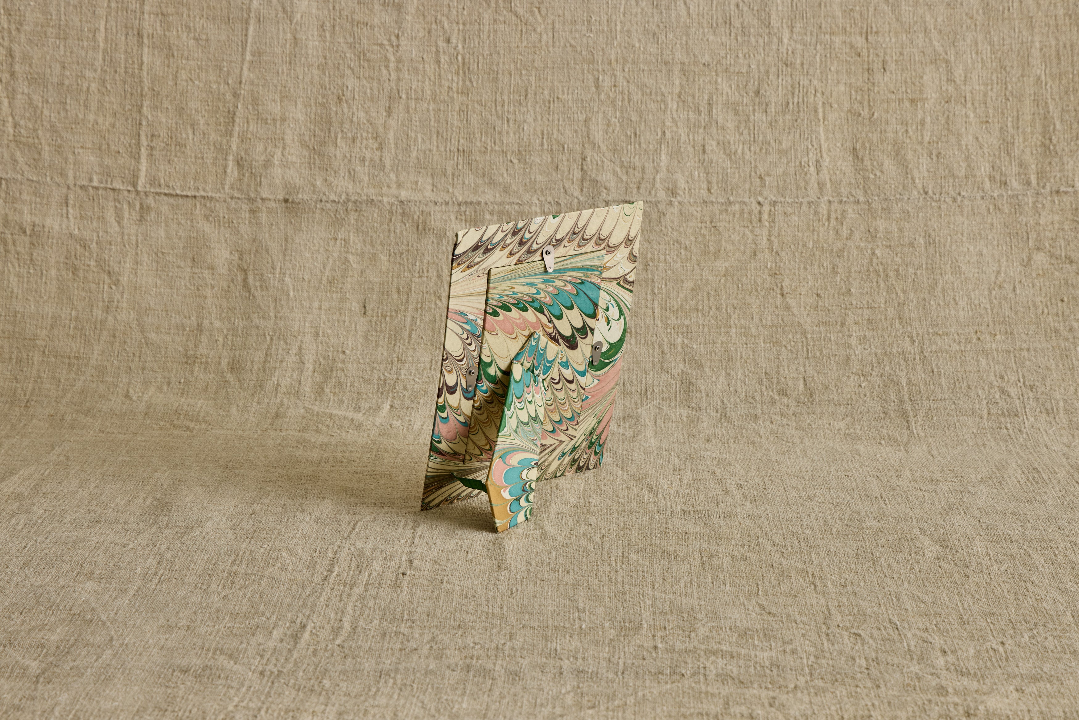 Marbled Flatiron Feathers Frames (Multiple Styles)