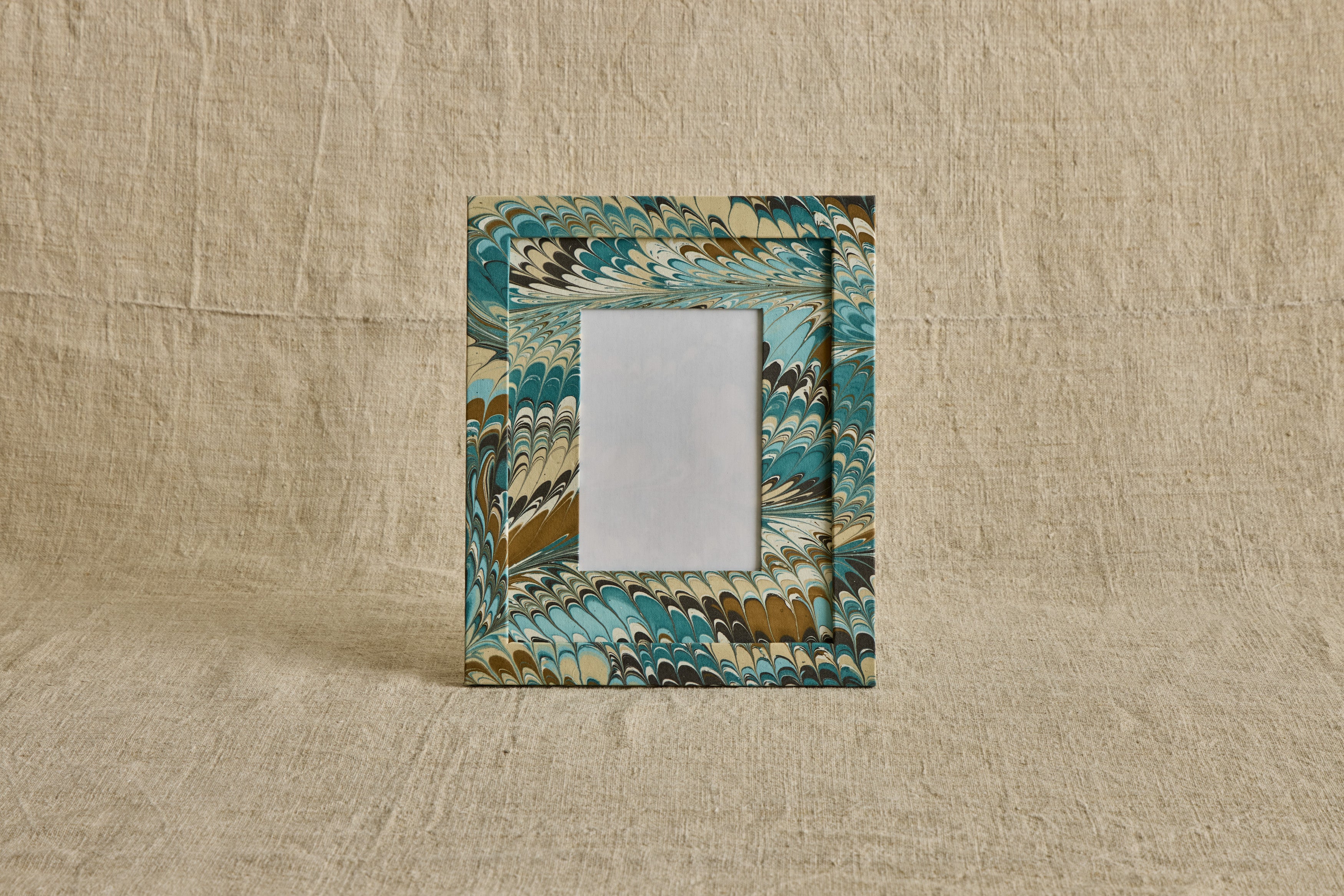 Marbled Flatiron Feathers Frames (Multiple Styles)