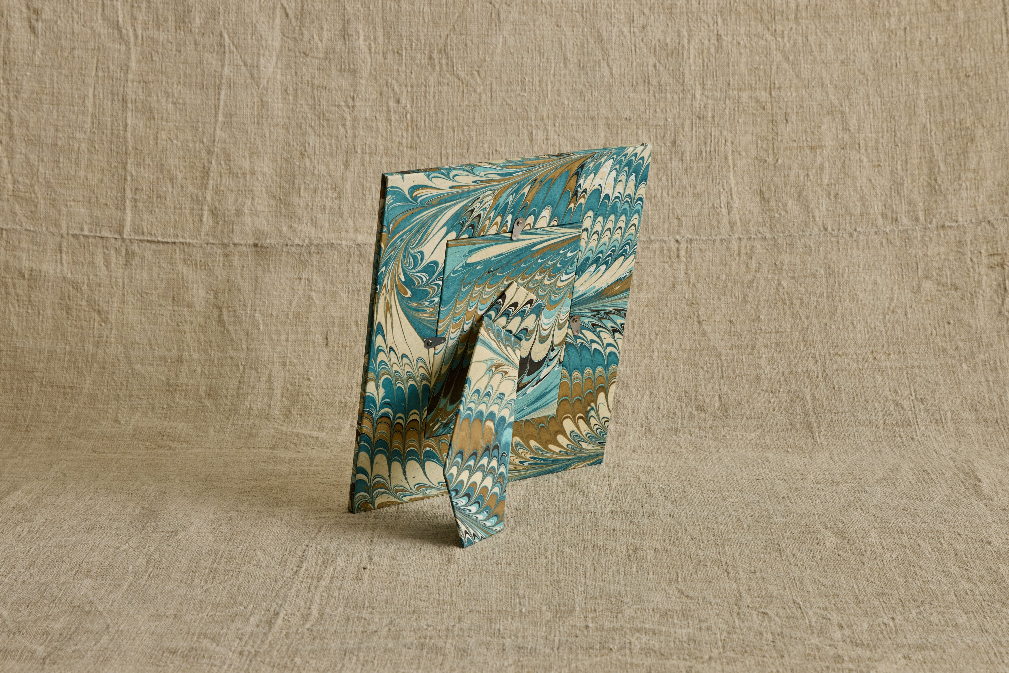 Marbled Flatiron Feathers Frames (Multiple Styles)