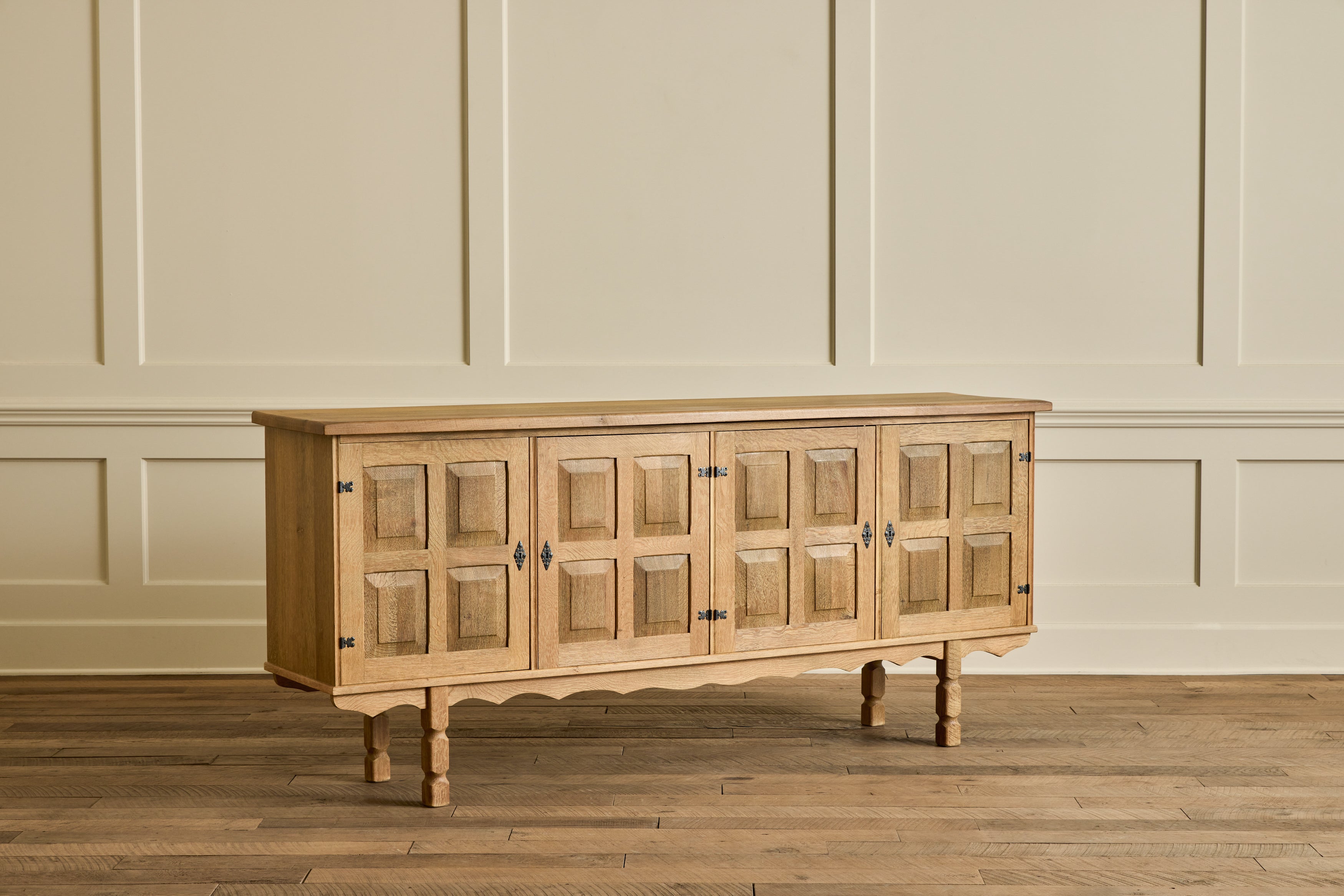 1970s Kjaernulf Oak Sideboard