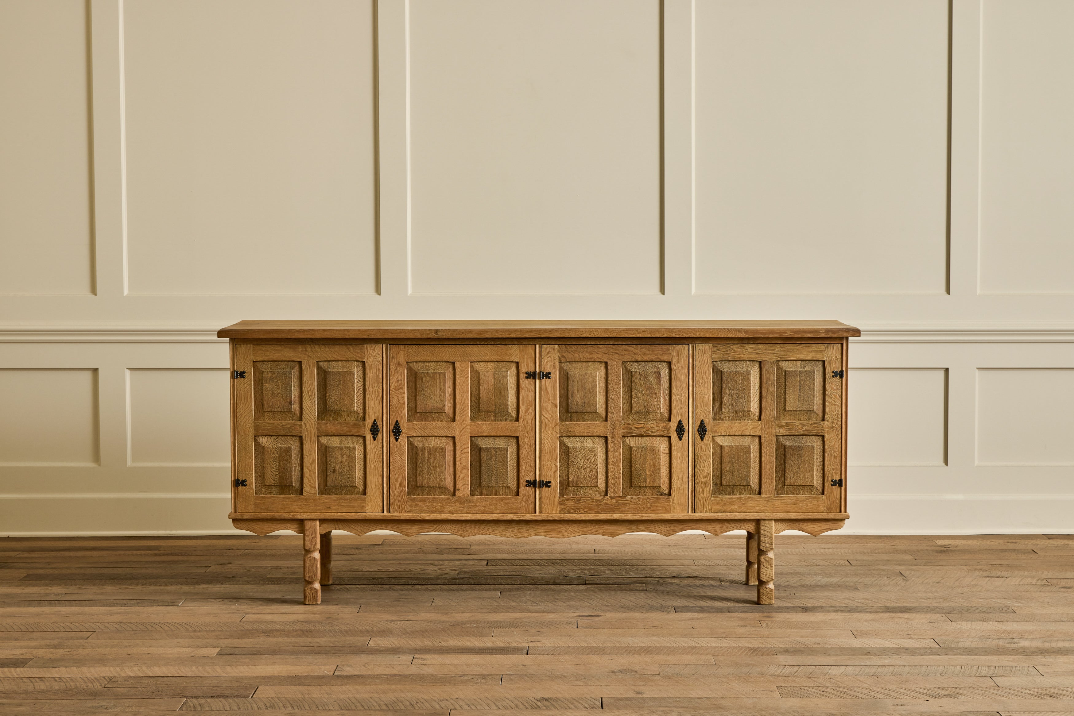 1970s Kjaernulf Oak Sideboard