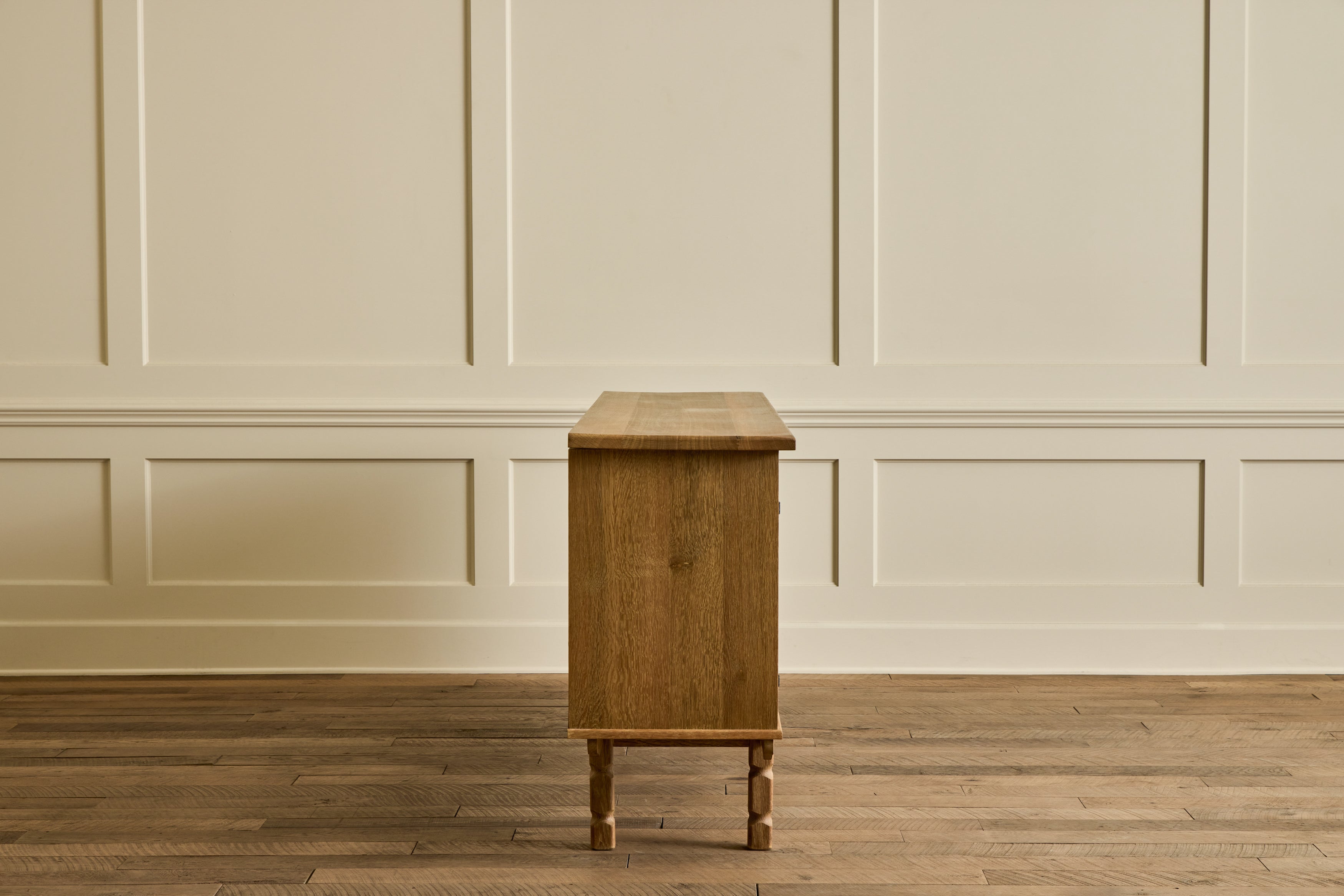 1970s Kjaernulf Oak Sideboard