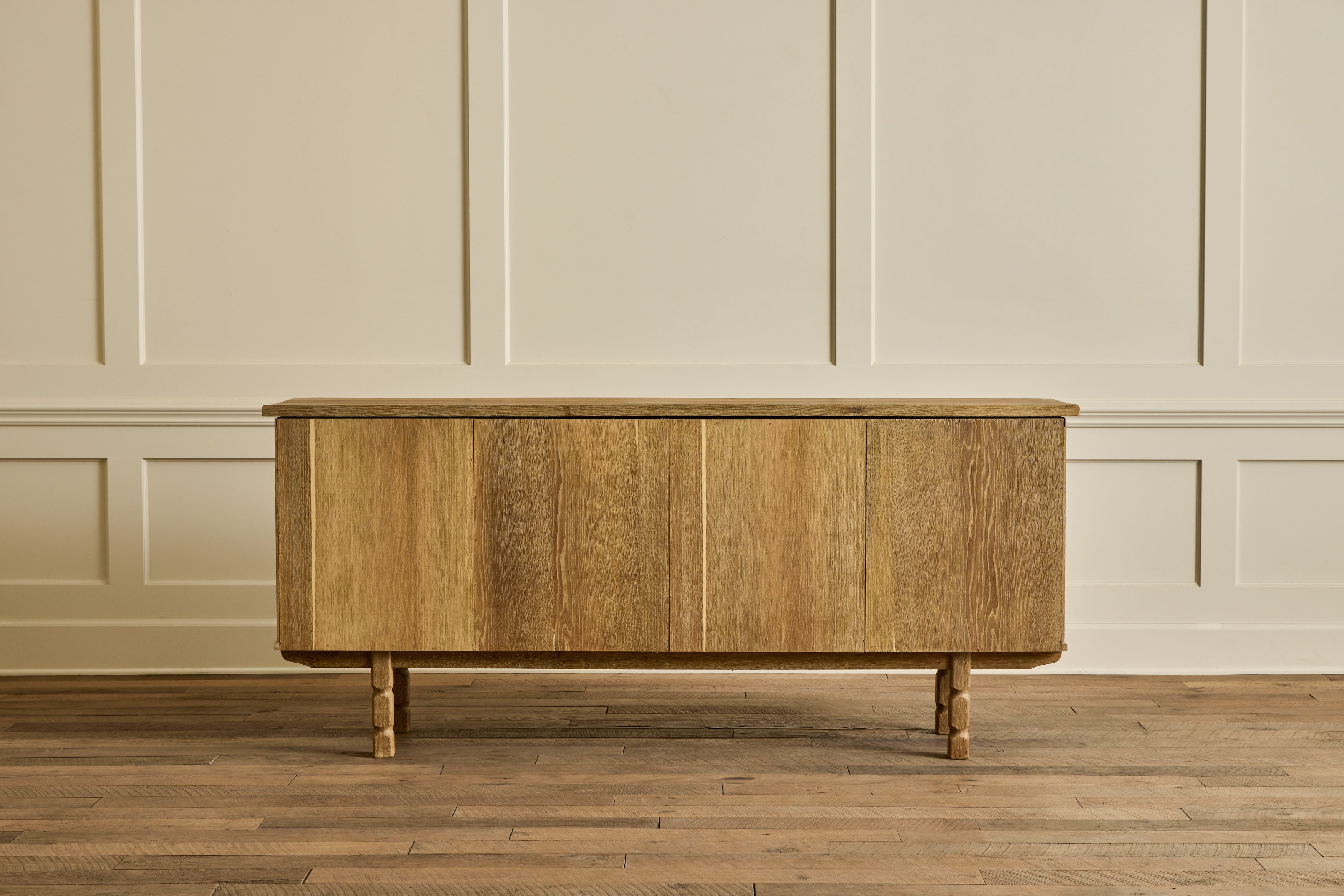 1970s Kjaernulf Oak Sideboard