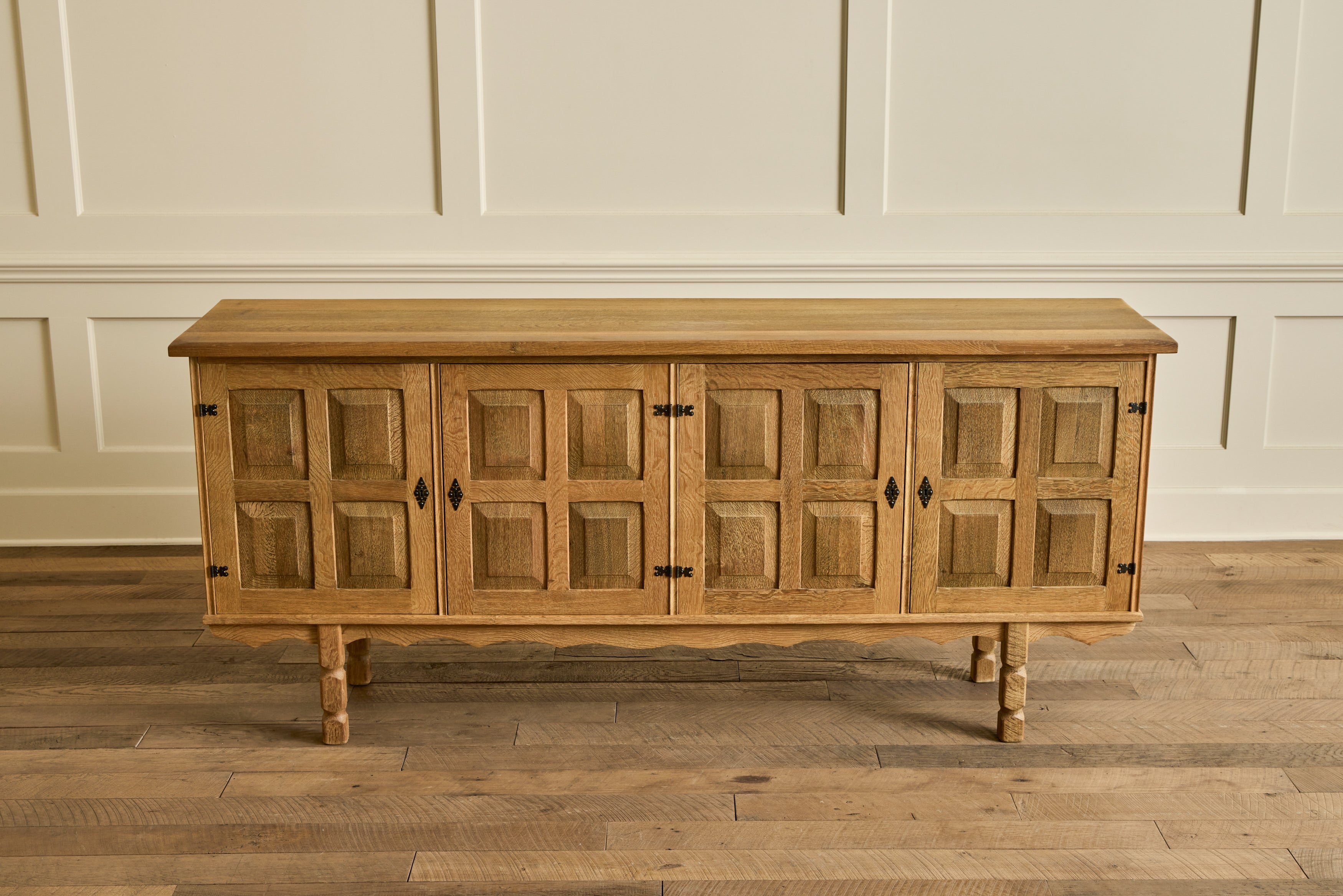 1970s Kjaernulf Oak Sideboard