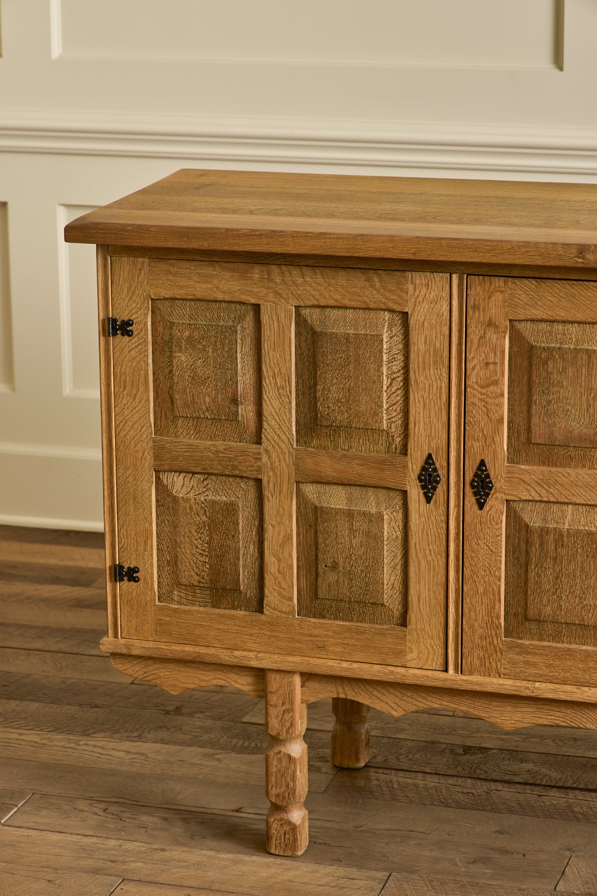 1970s Kjaernulf Oak Sideboard