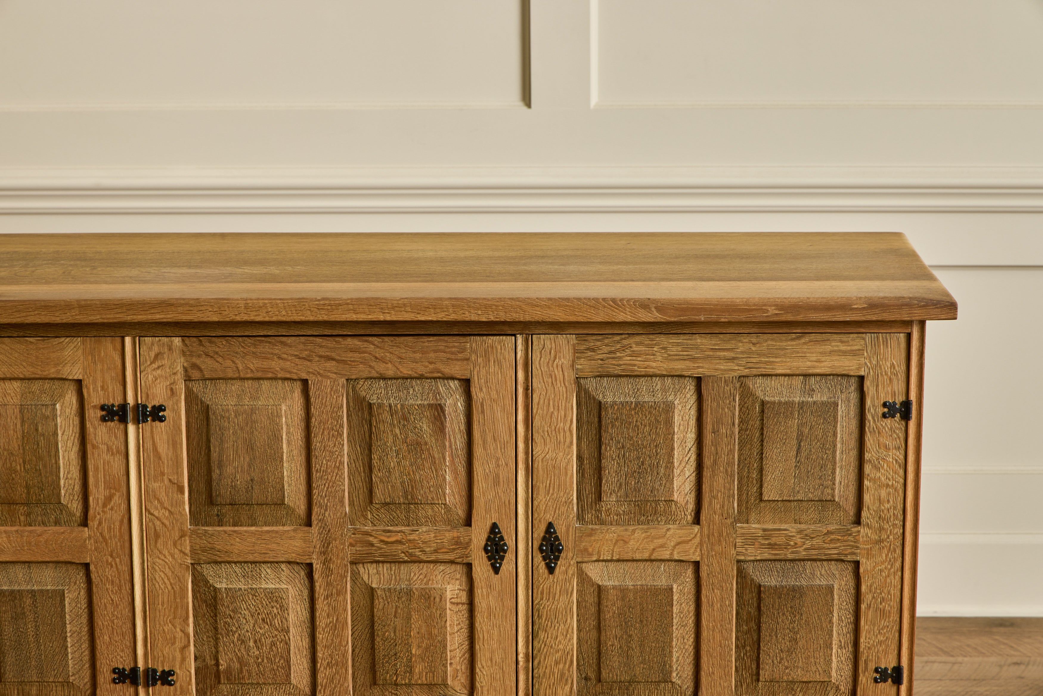 1970s Kjaernulf Oak Sideboard