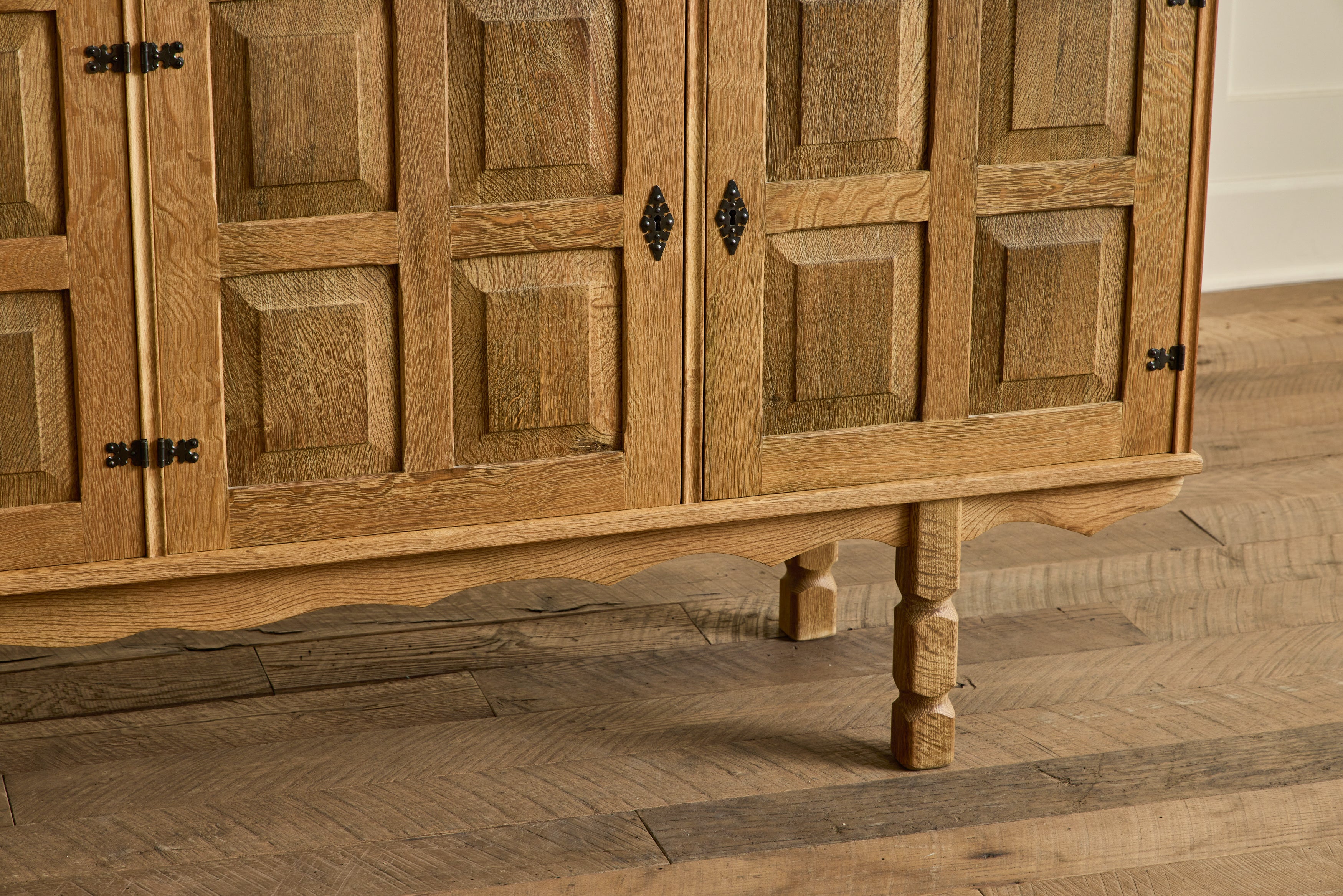 1970s Kjaernulf Oak Sideboard