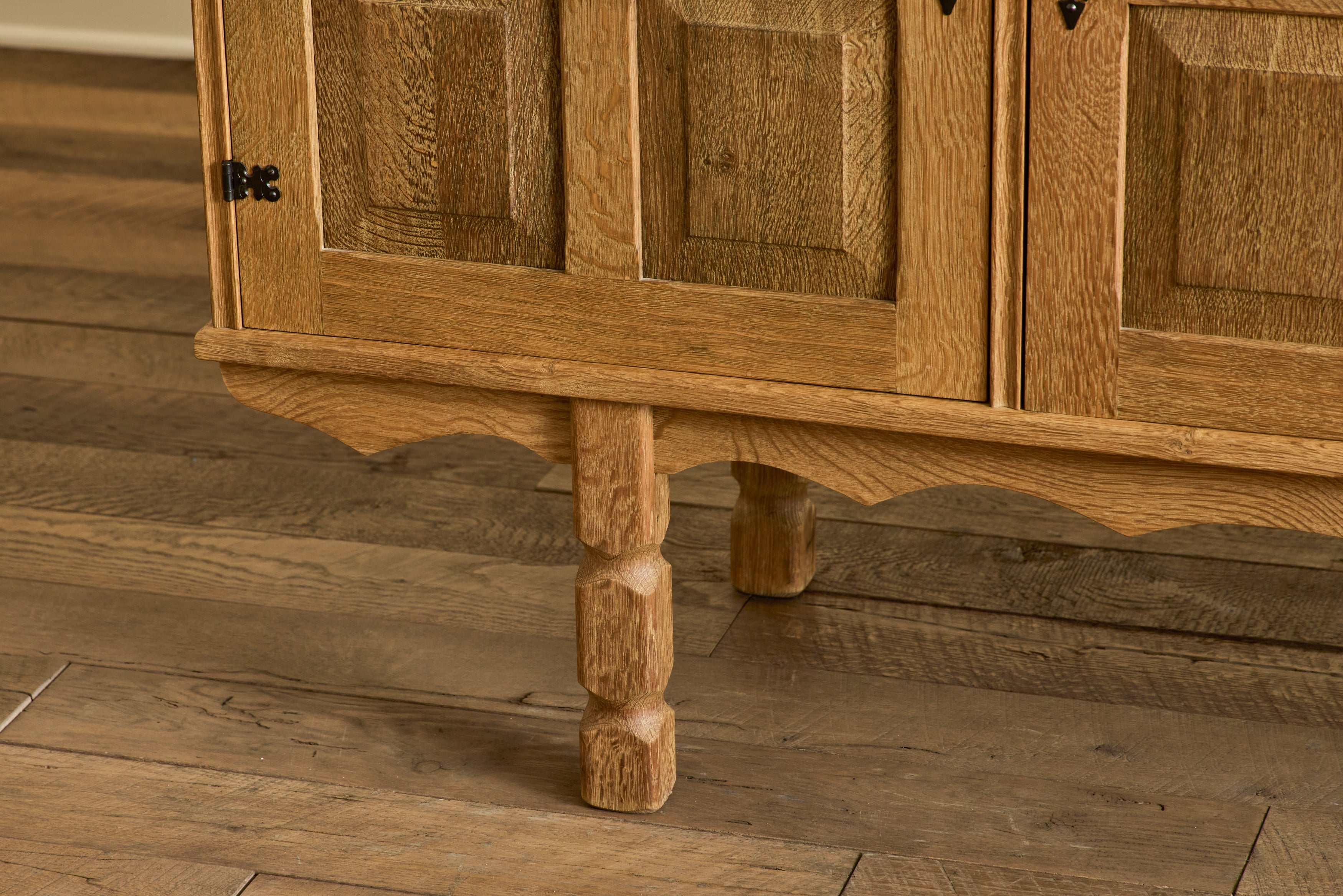 1970s Kjaernulf Oak Sideboard