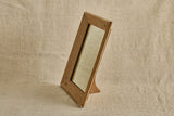 Rustic Oak Dresser Mirror