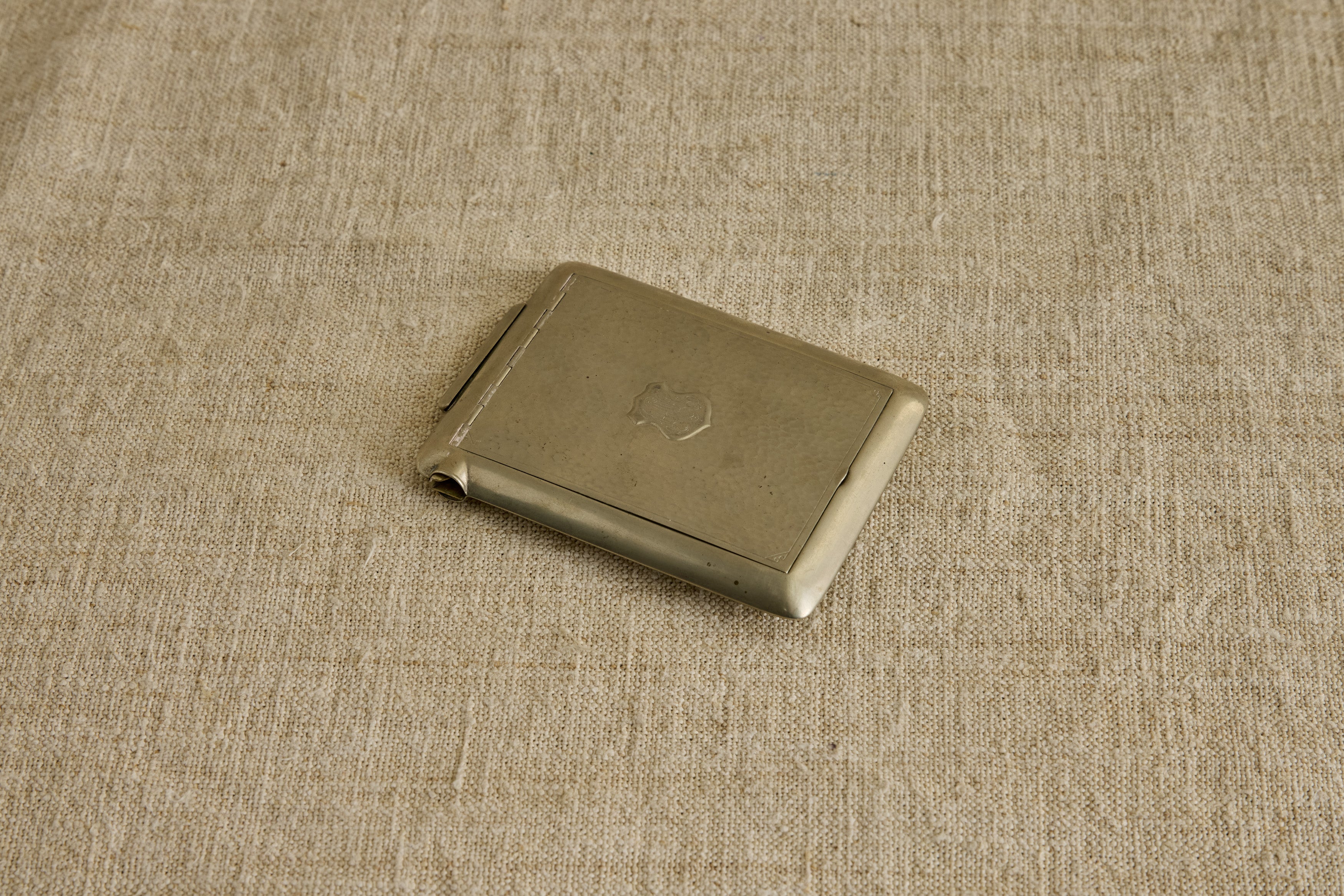 Silver Cigarette Case No. 1