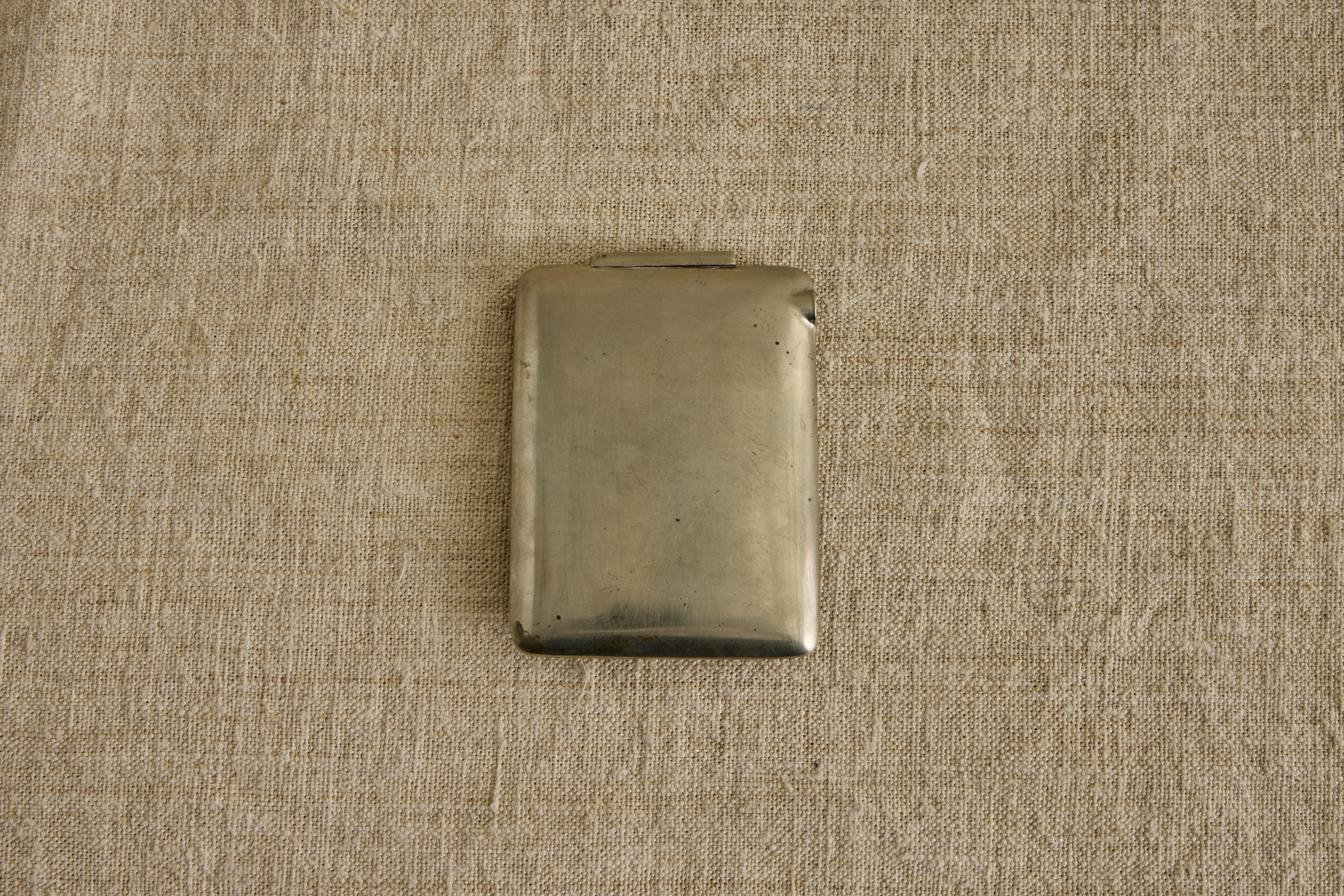 Silver Cigarette Case No. 1