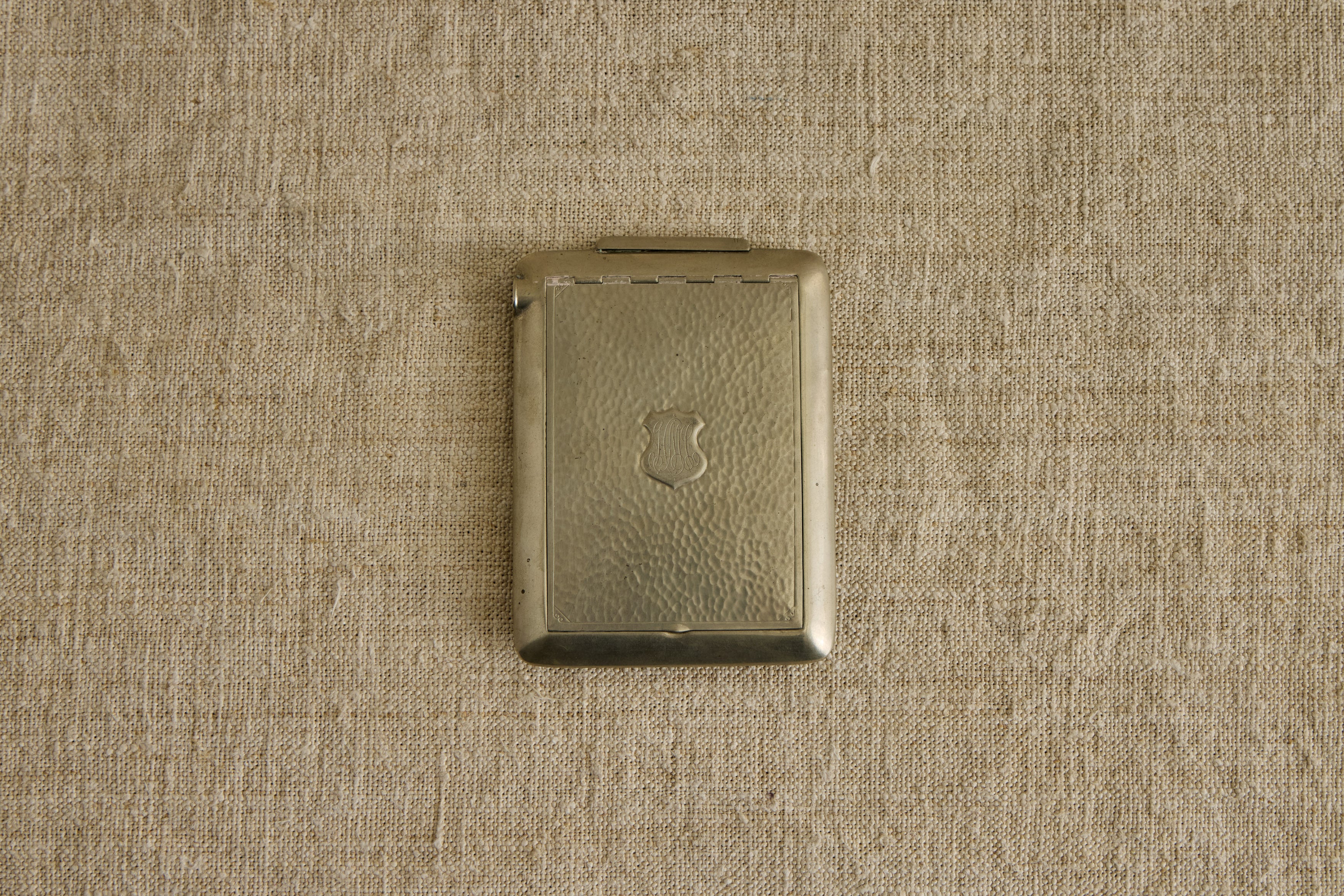 Silver Cigarette Case No. 1
