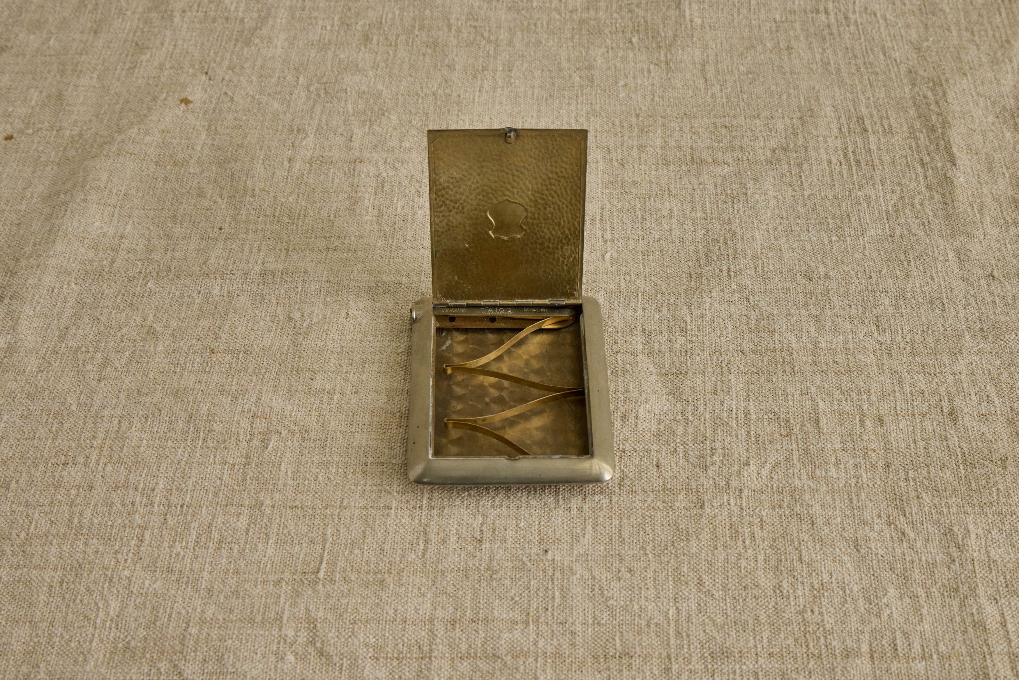 Silver Cigarette Case No. 1