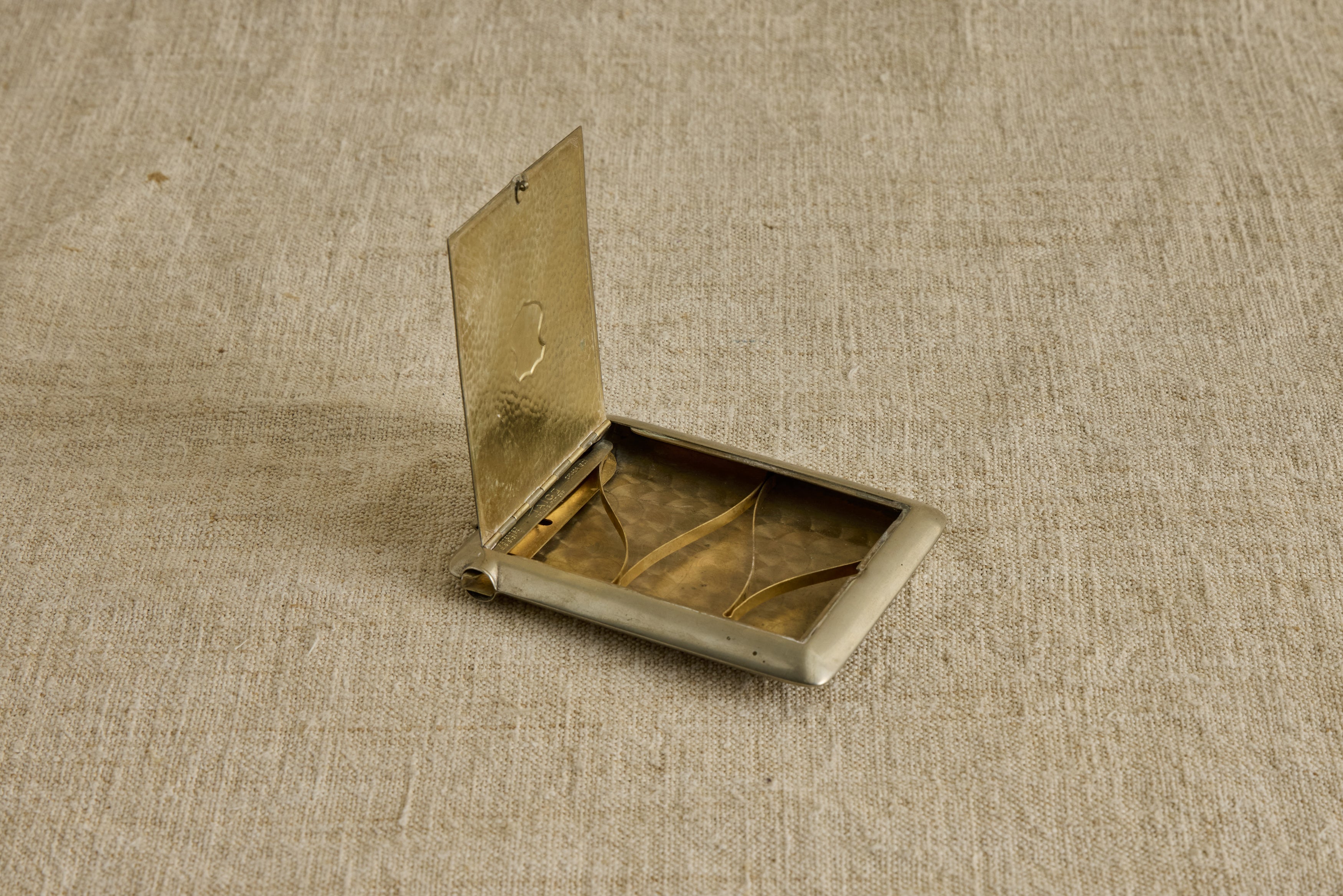 Silver Cigarette Case No. 1