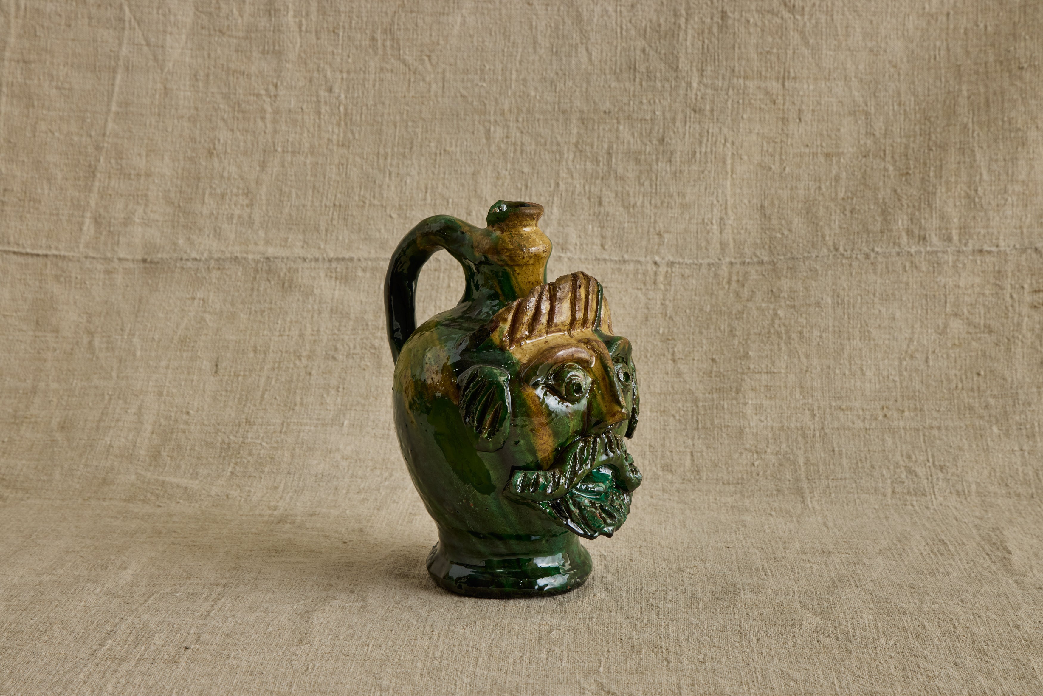 Italian Face Jug No. 1