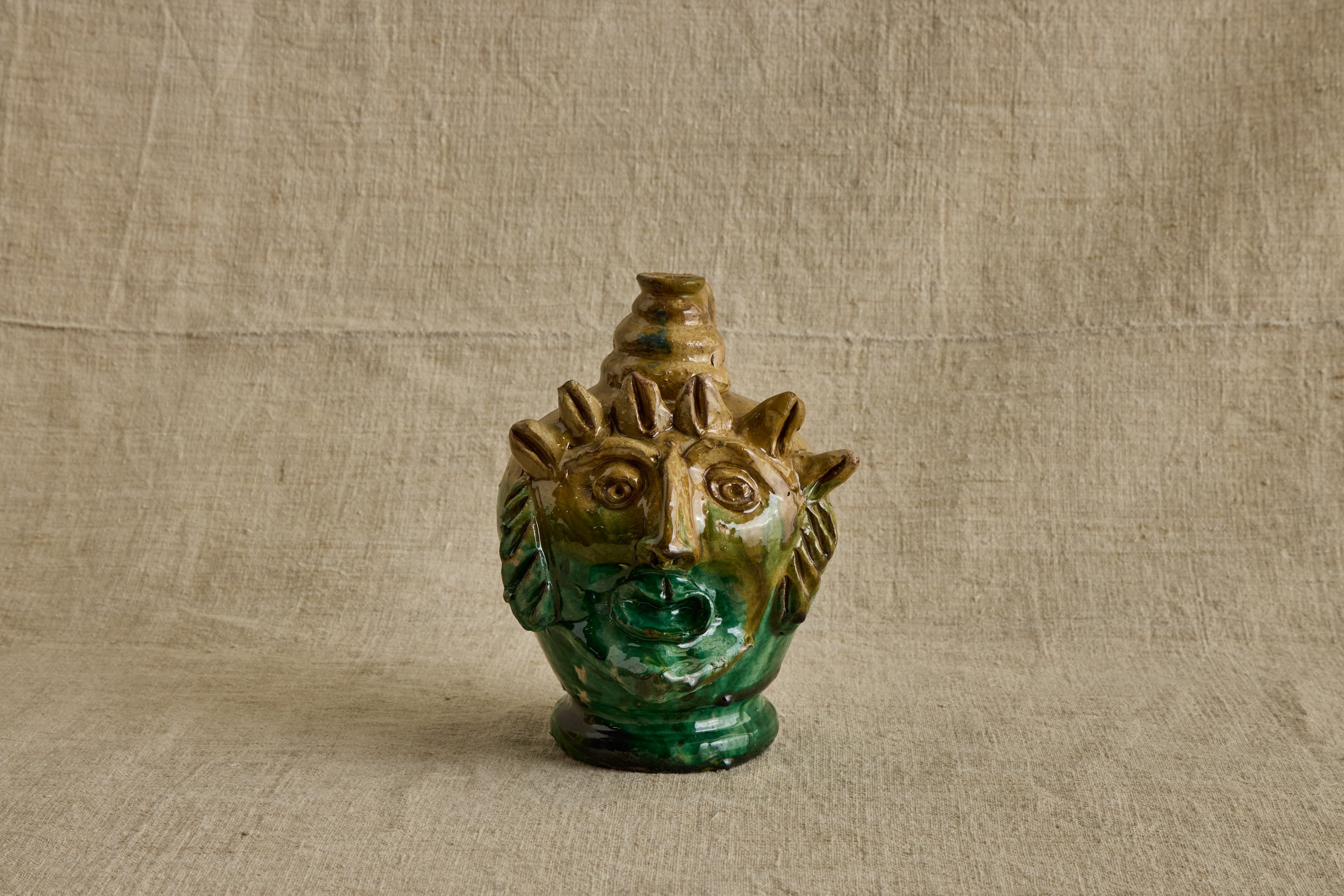 Italian Face Jug No. 2