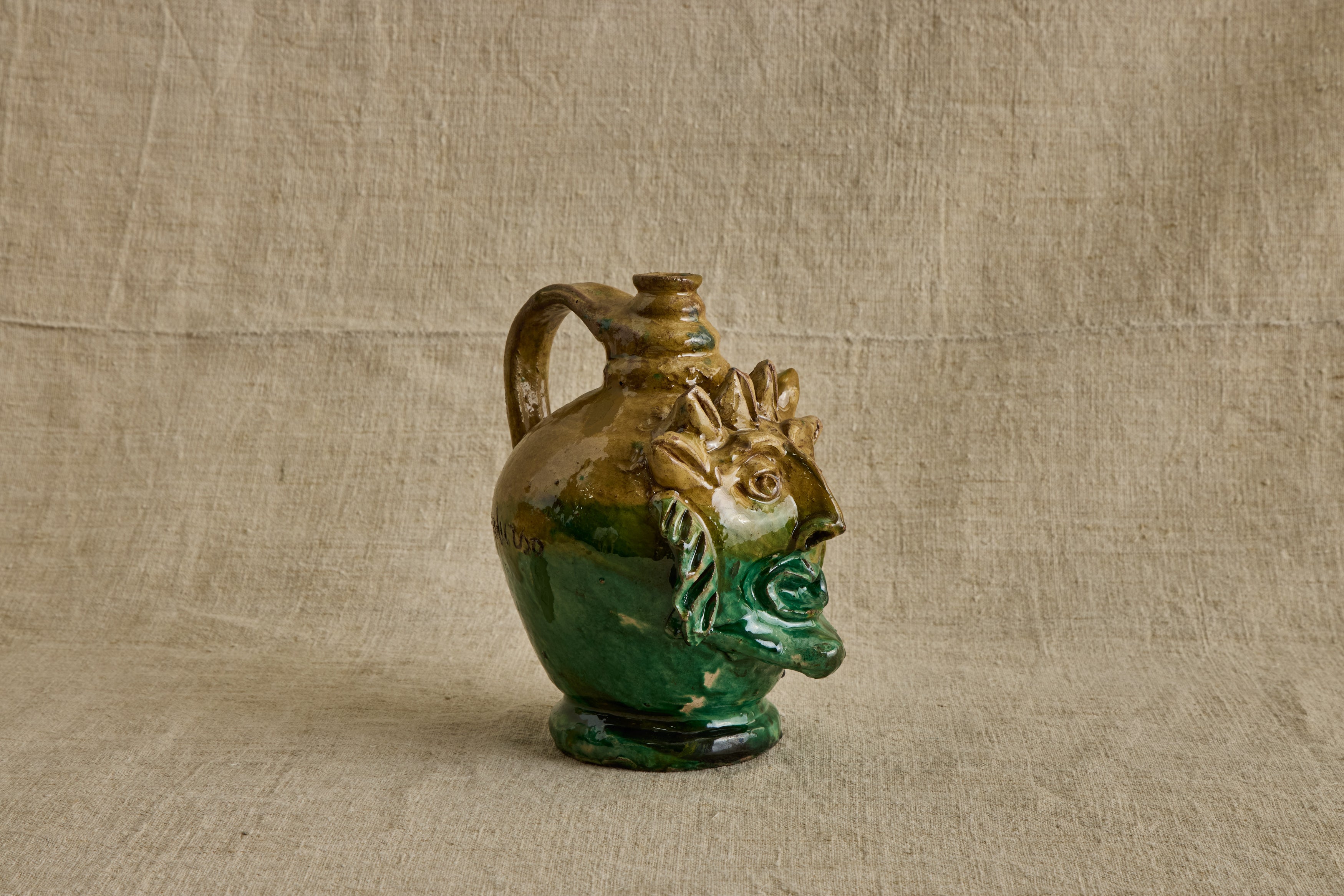 Italian Face Jug No. 2