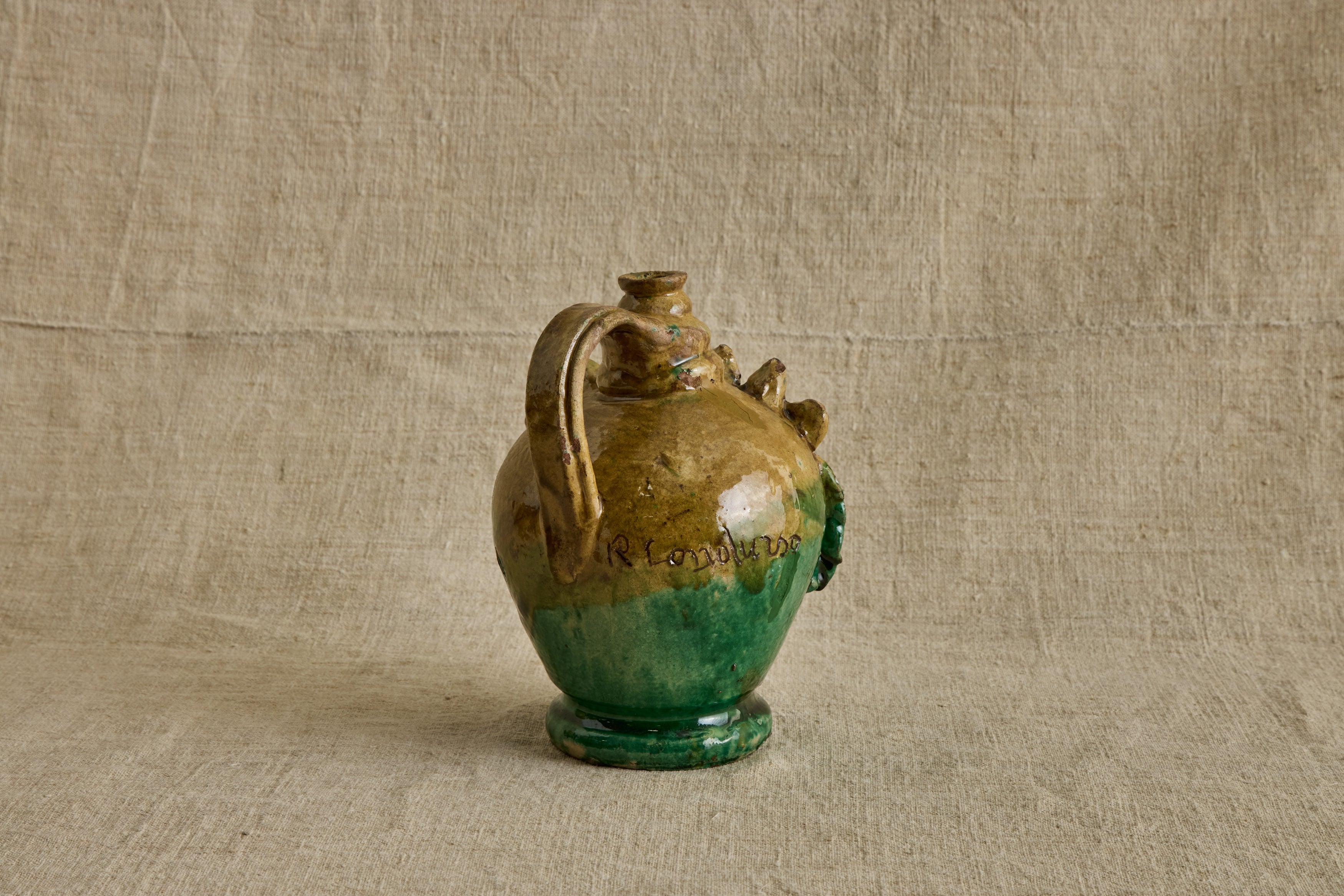 Italian Face Jug No. 2