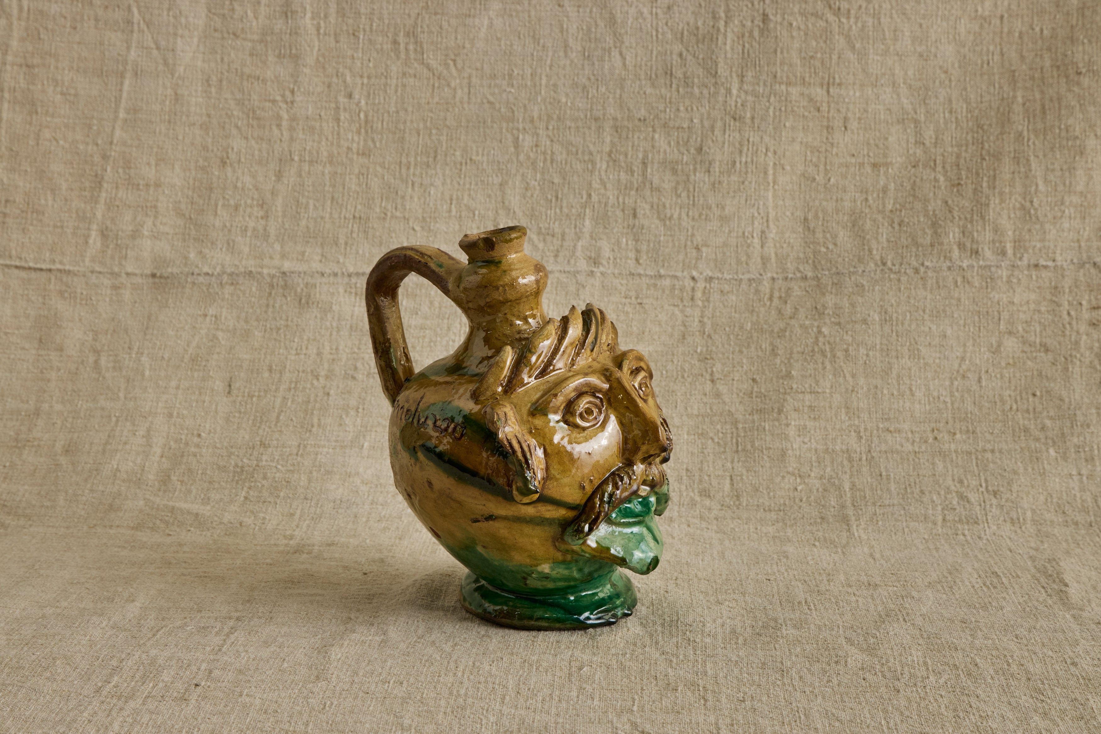 Italian Face Jug No. 3