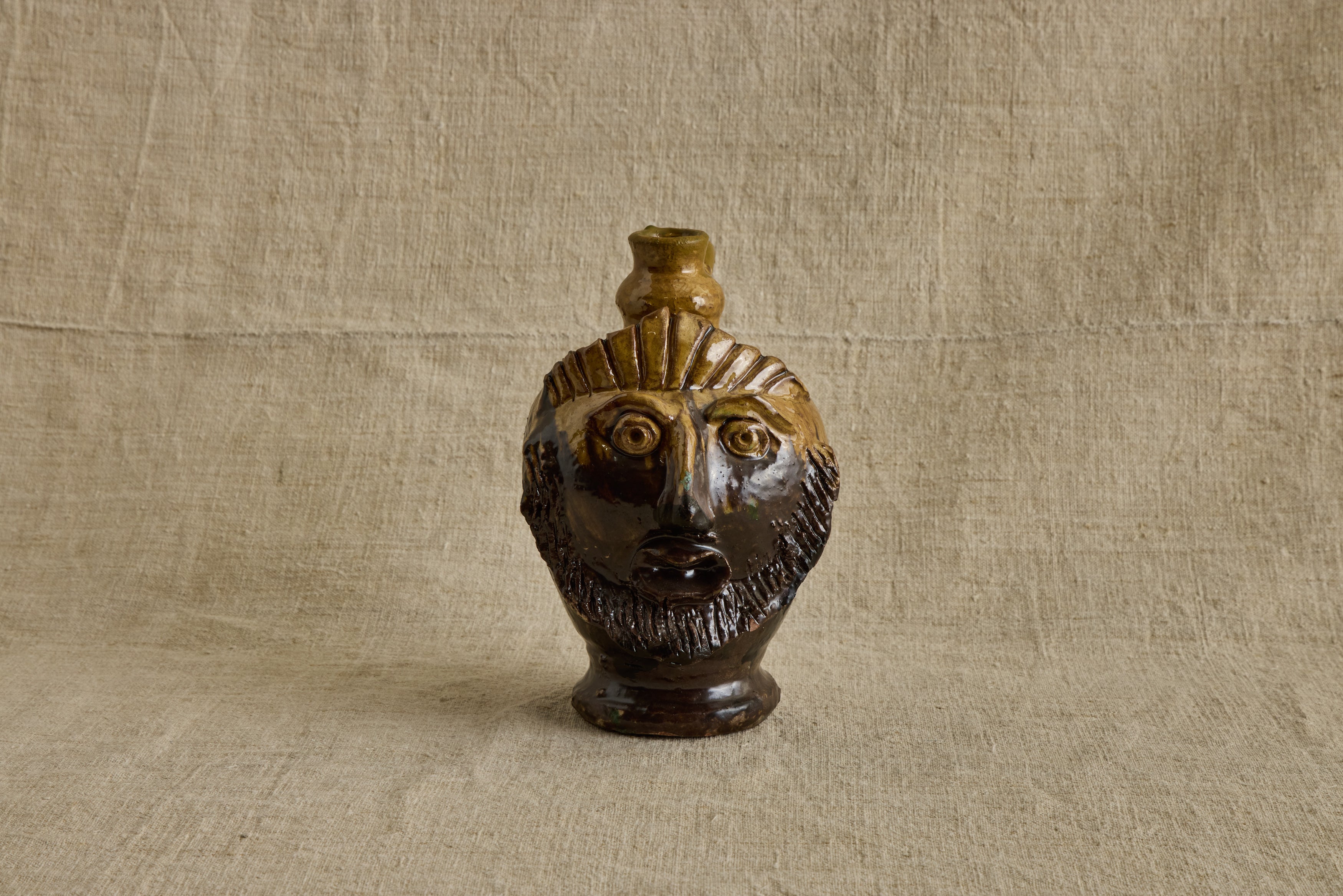 VTG ITALIAN FACE JUG NO. 4