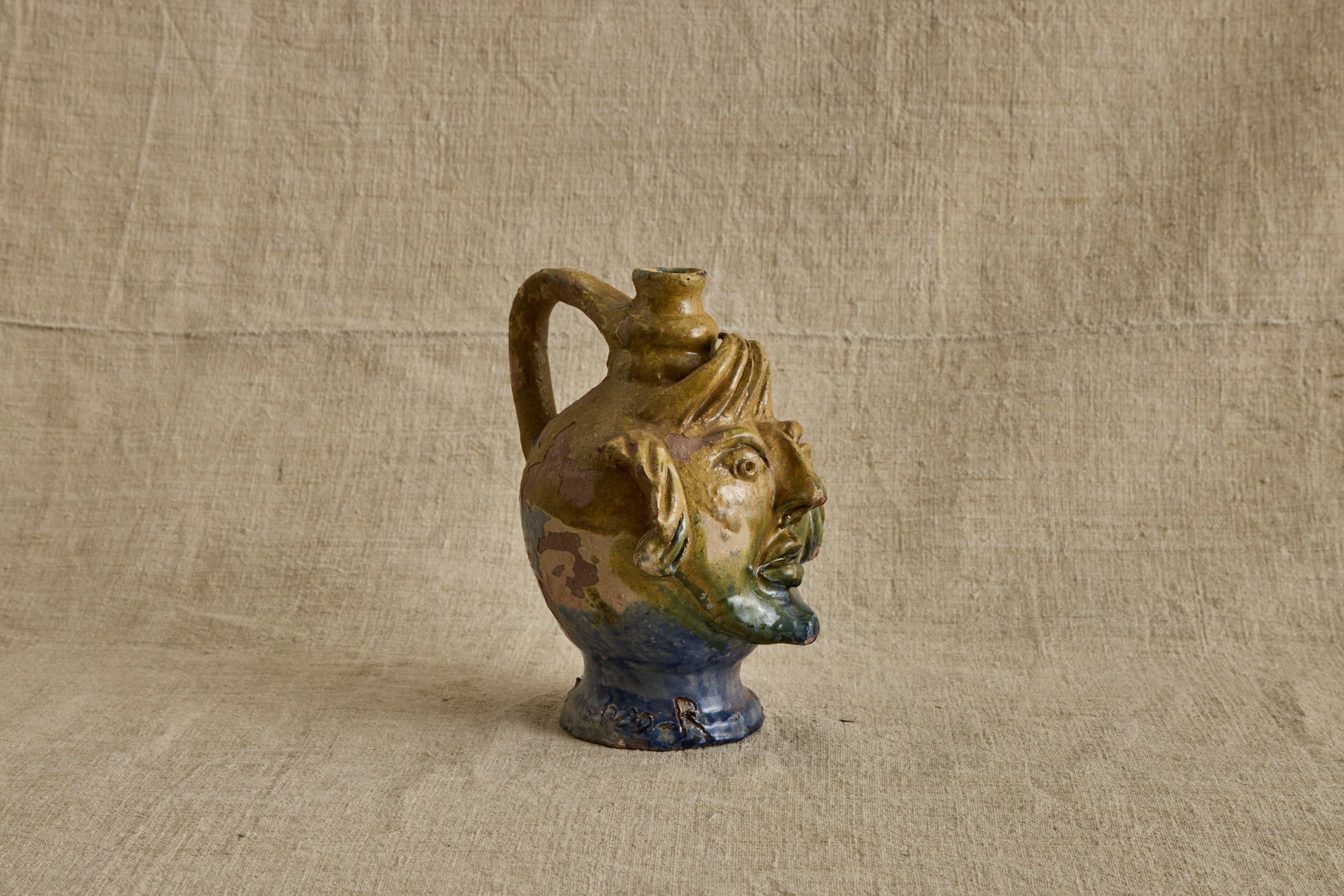 Italian Face Jug No. 5