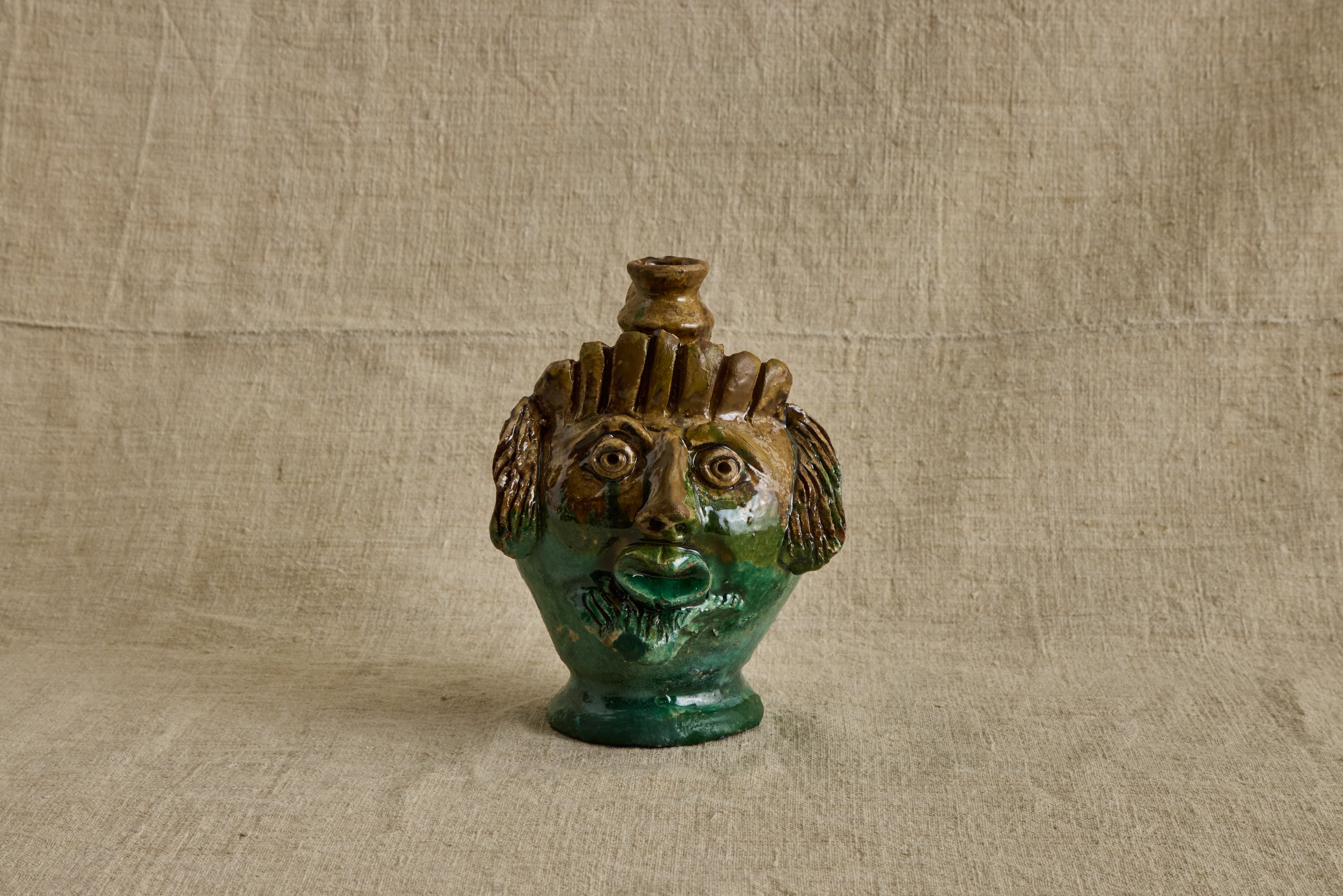 Italian Face Jug No. 6