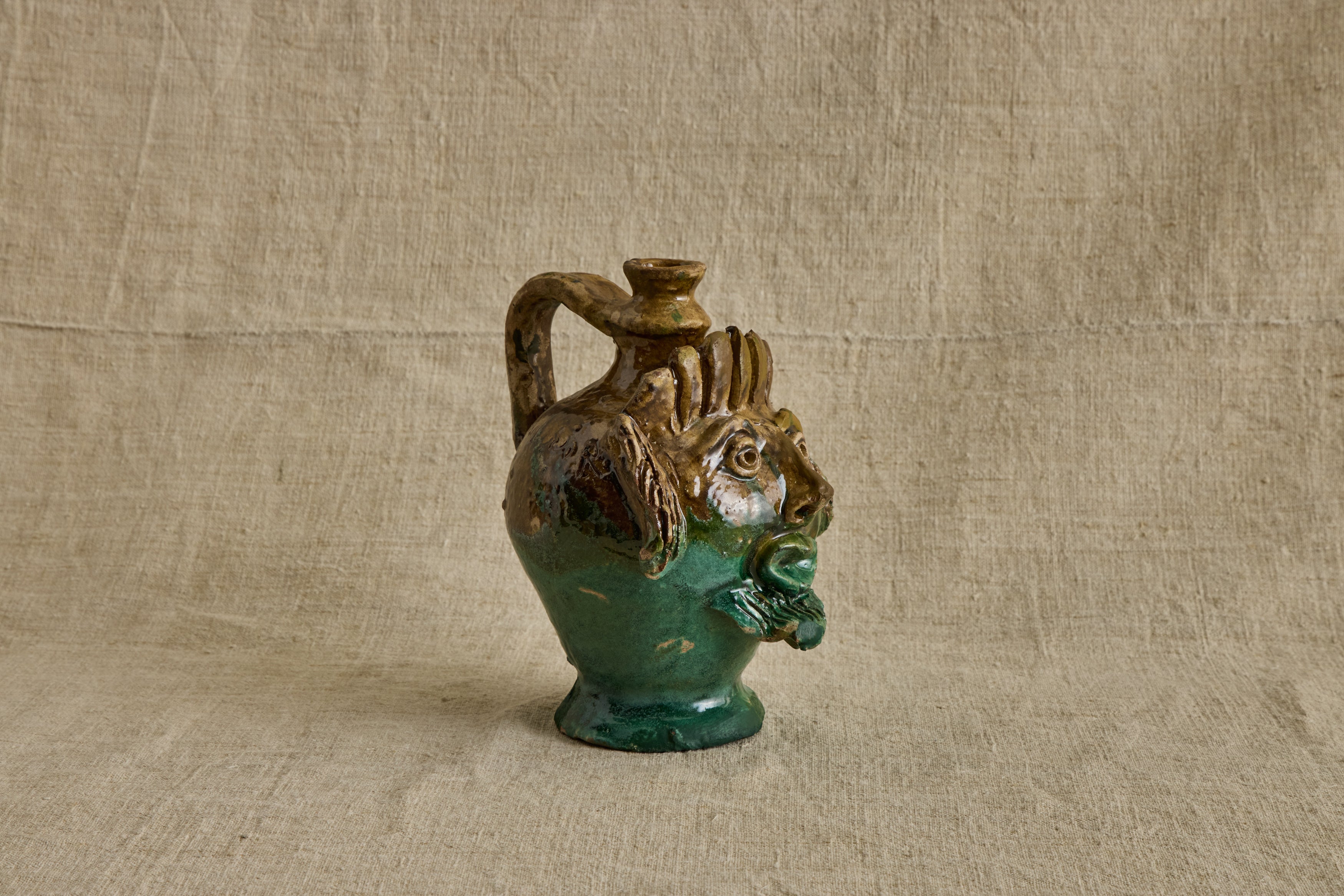 Italian Face Jug No. 6