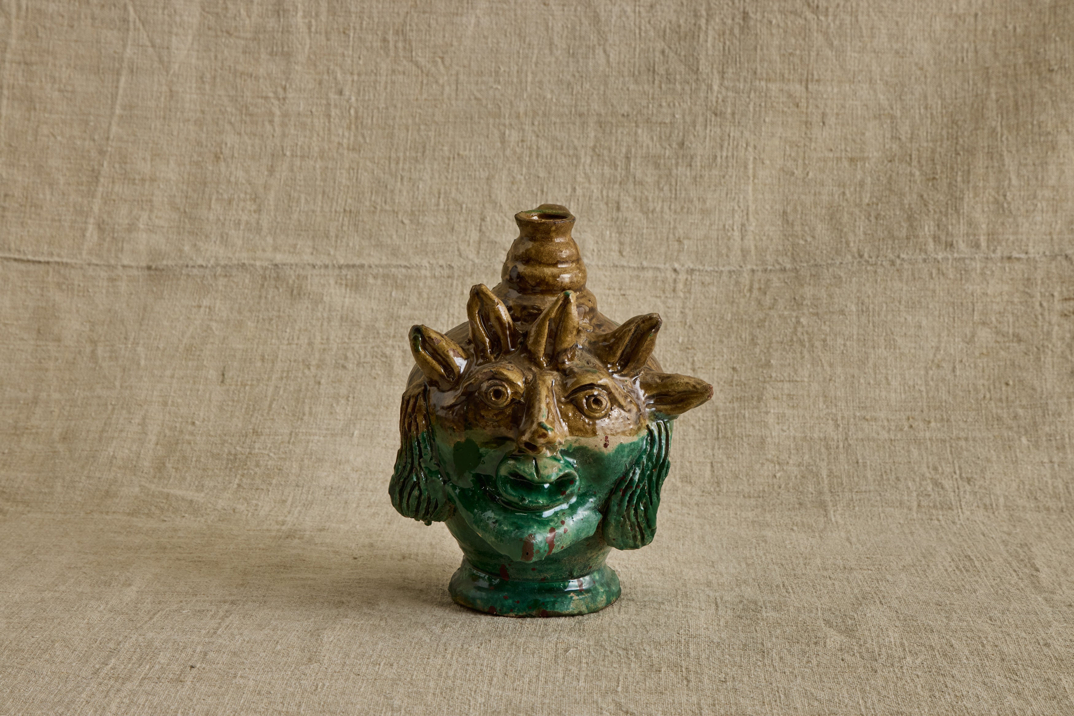 Italian Face Jug No. 7