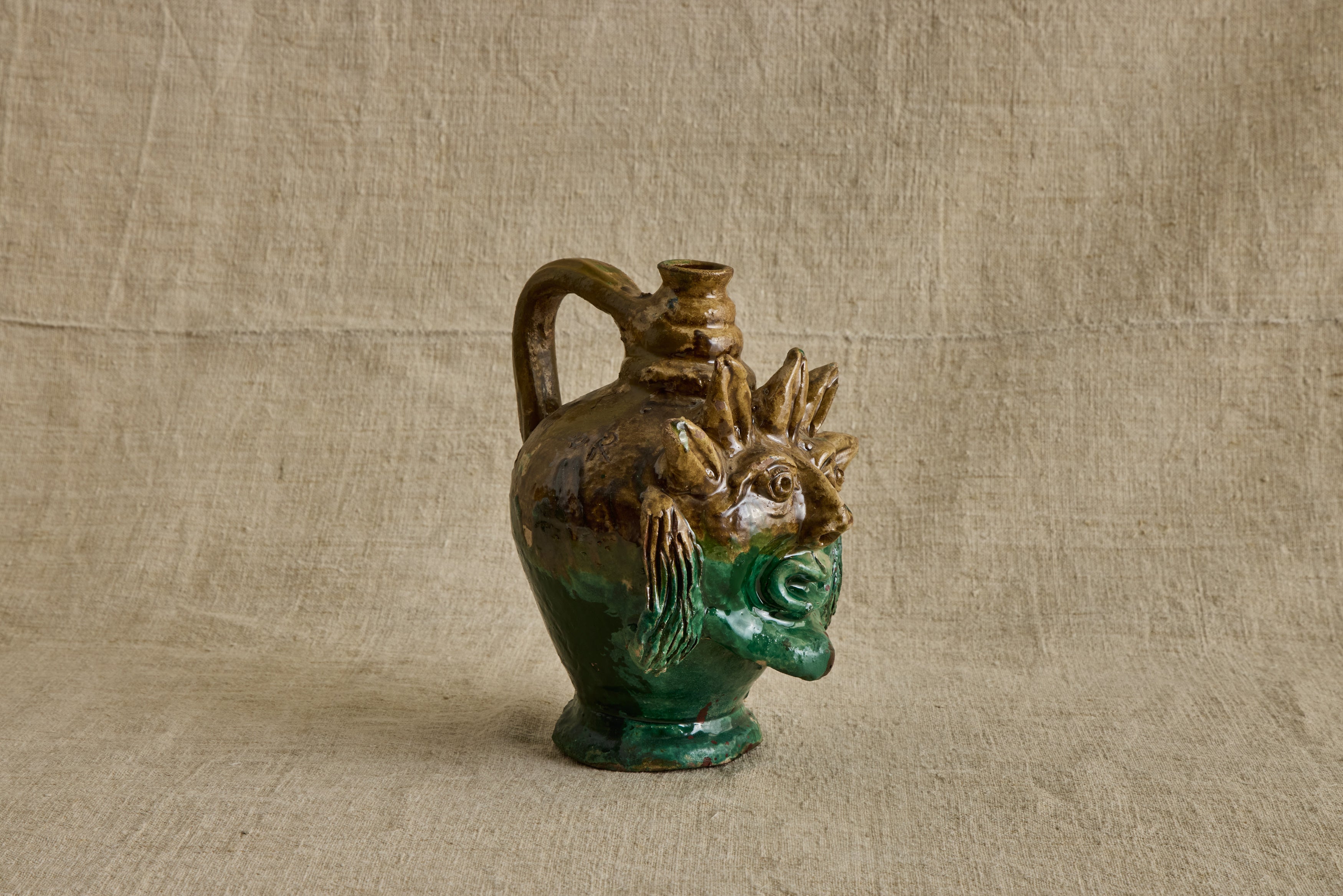 Italian Face Jug No. 7
