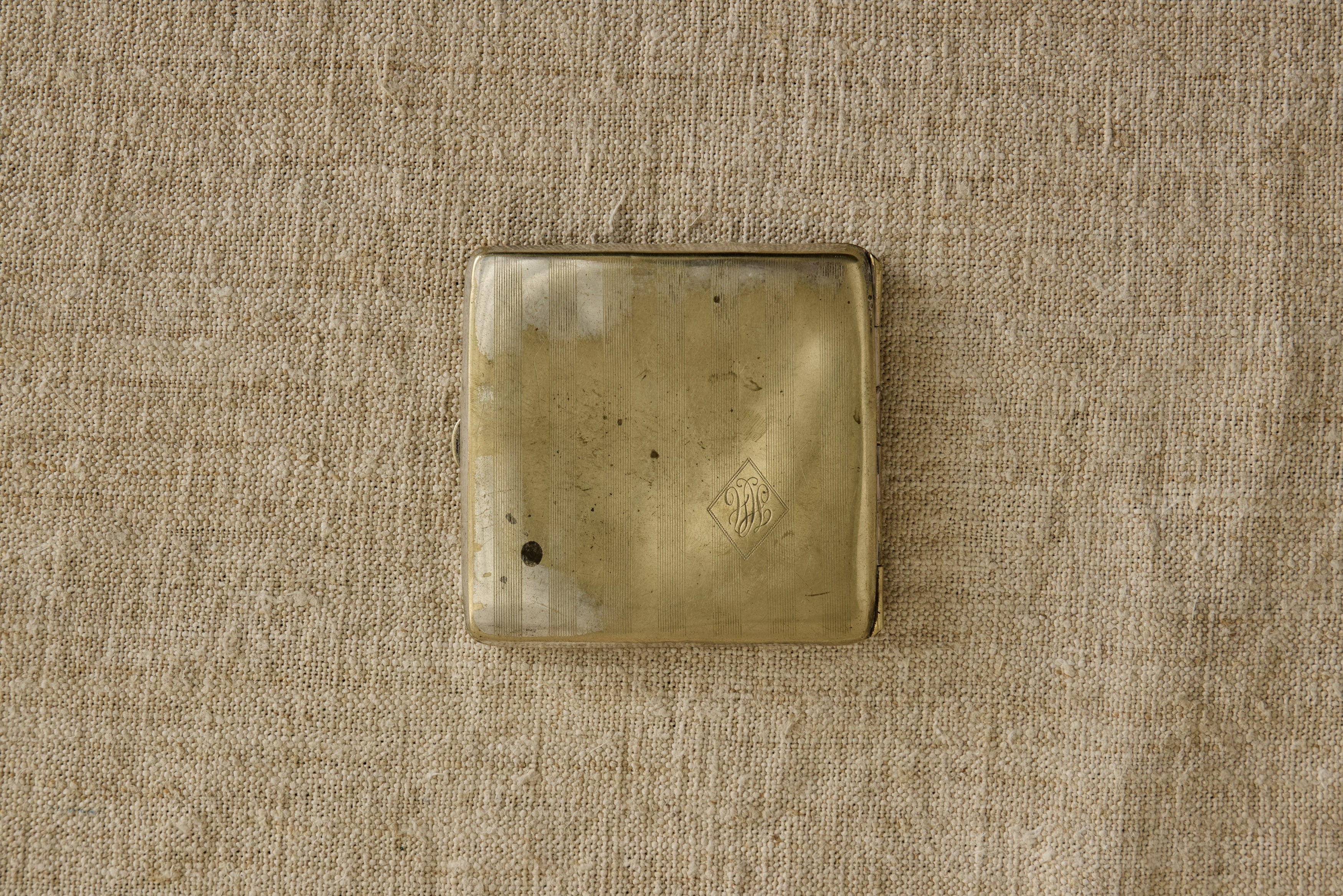 Silver Cigarette Case No. 3