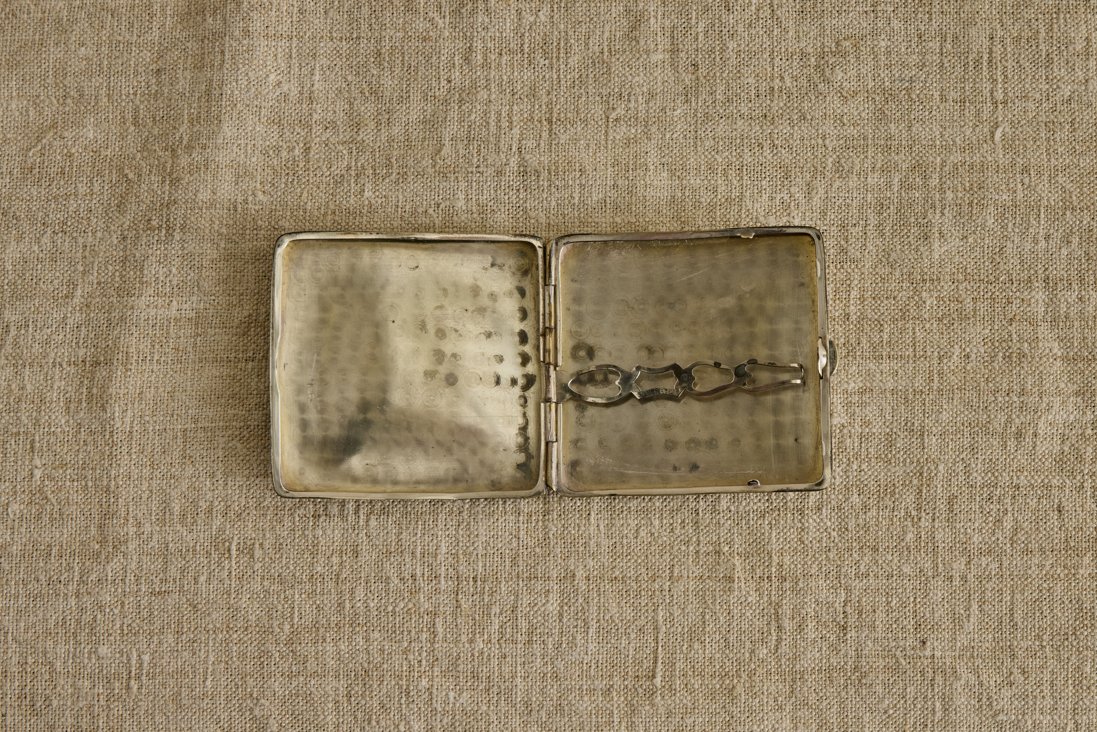 Silver Cigarette Case No. 3