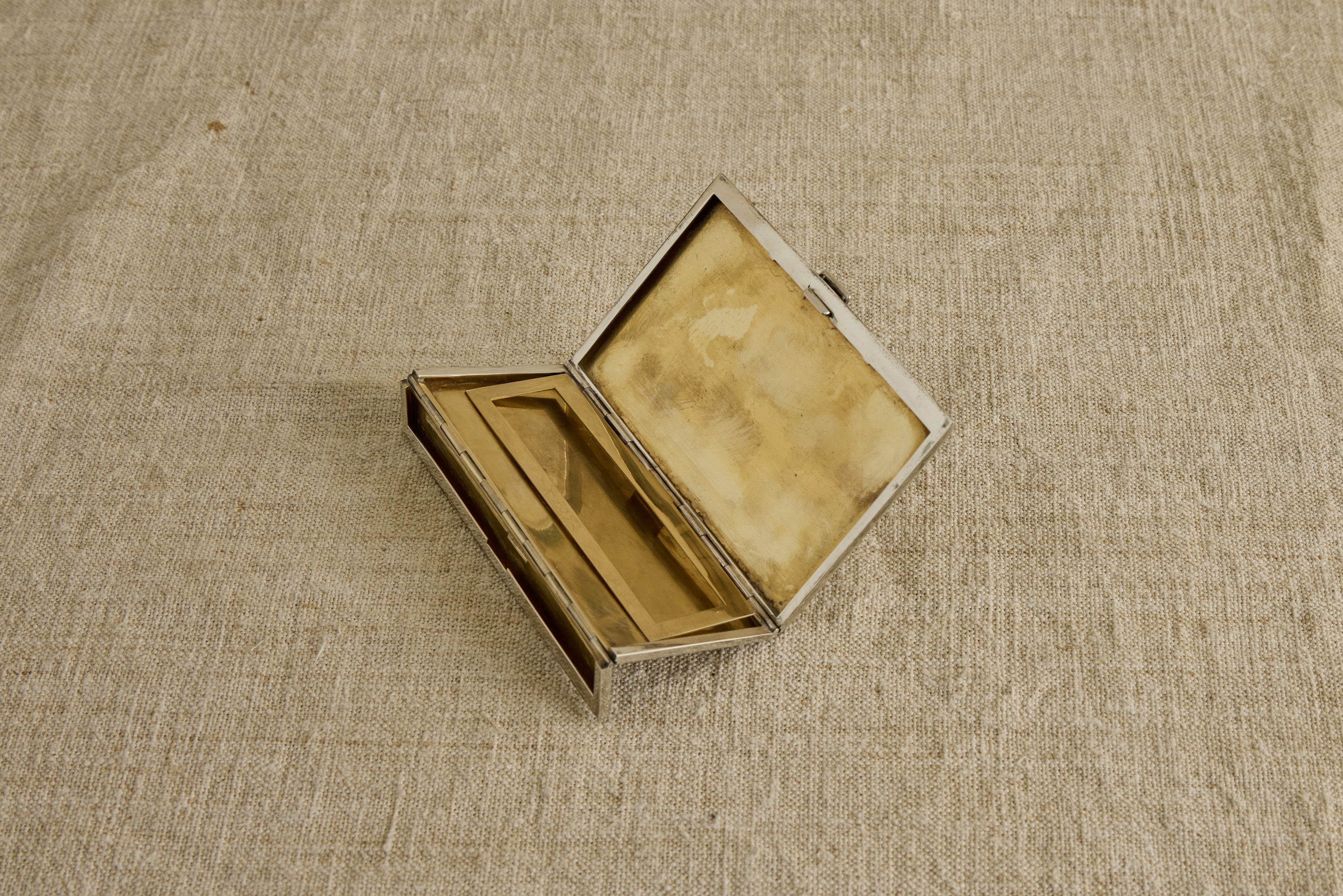 Silver Cigarette Case No. 4