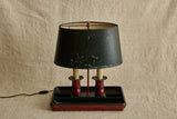 Metal Desk Lamp with Tray