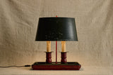Metal Desk Lamp with Tray
