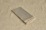 Carmella Hand Towel in Chocolate
