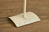 1980s White Metal Floor Lamp