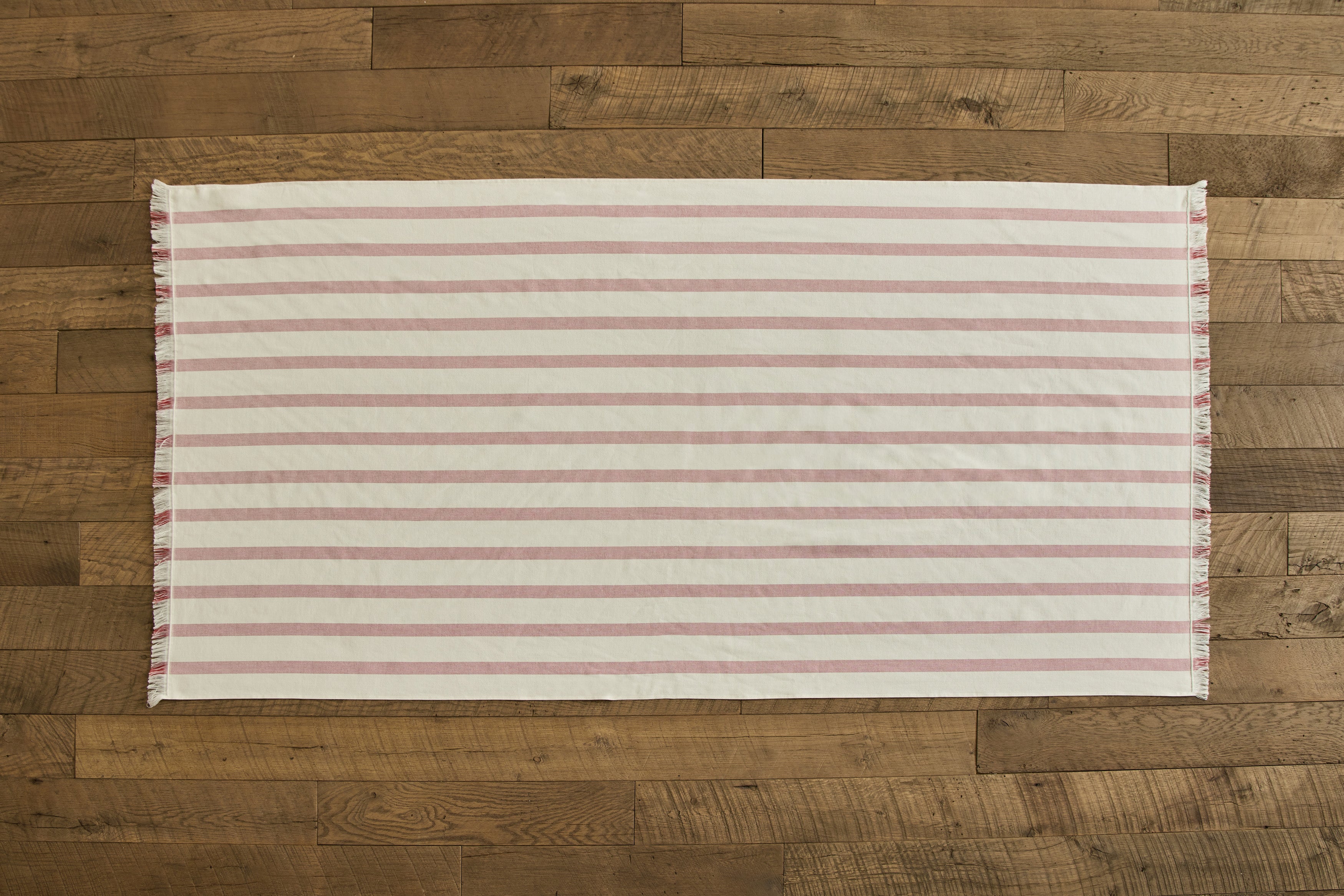 Cabana Stripe Beach Blanket in Red