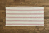 Cabana Stripe Beach Towel in Red