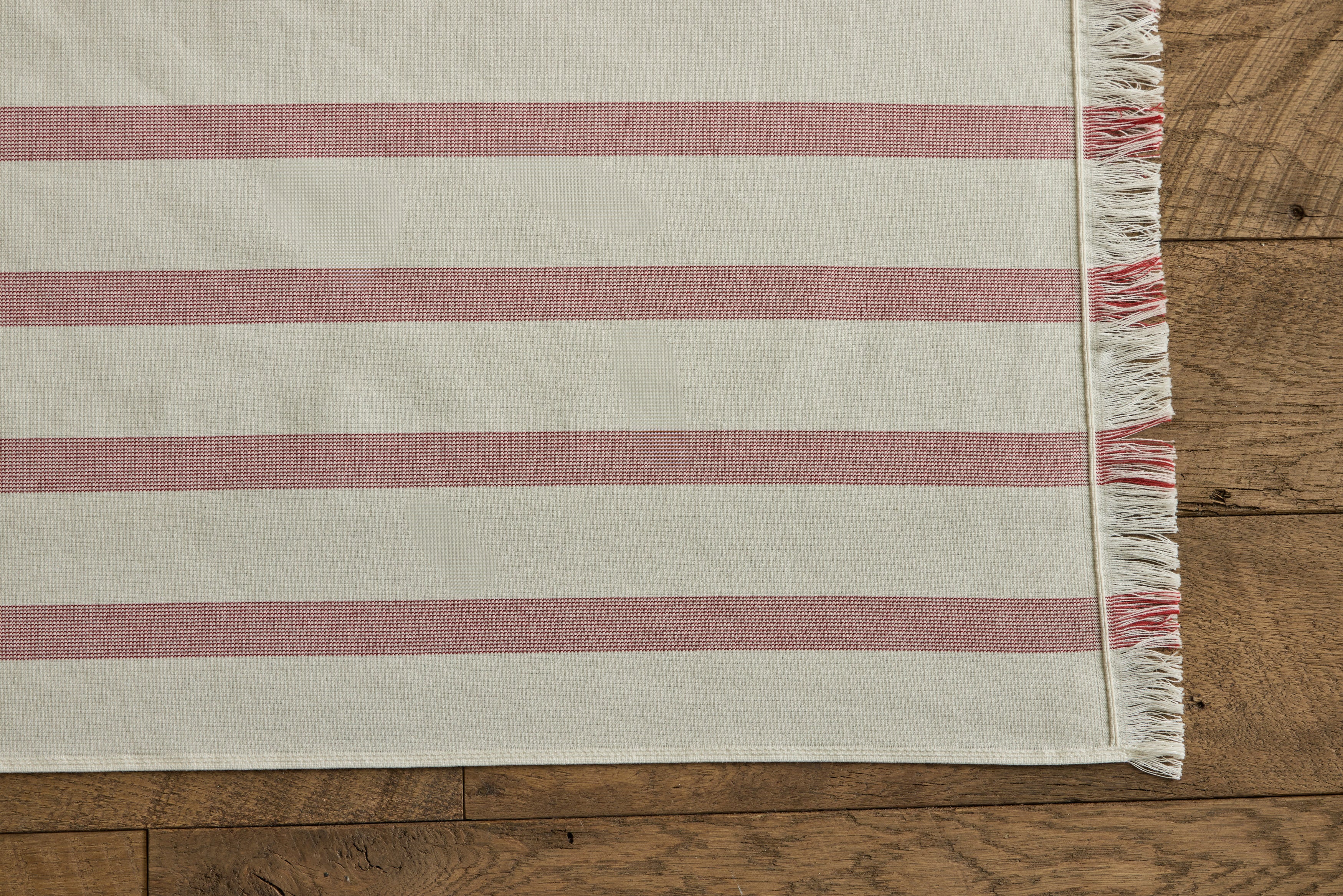 Cabana Stripe Beach Blanket in Red
