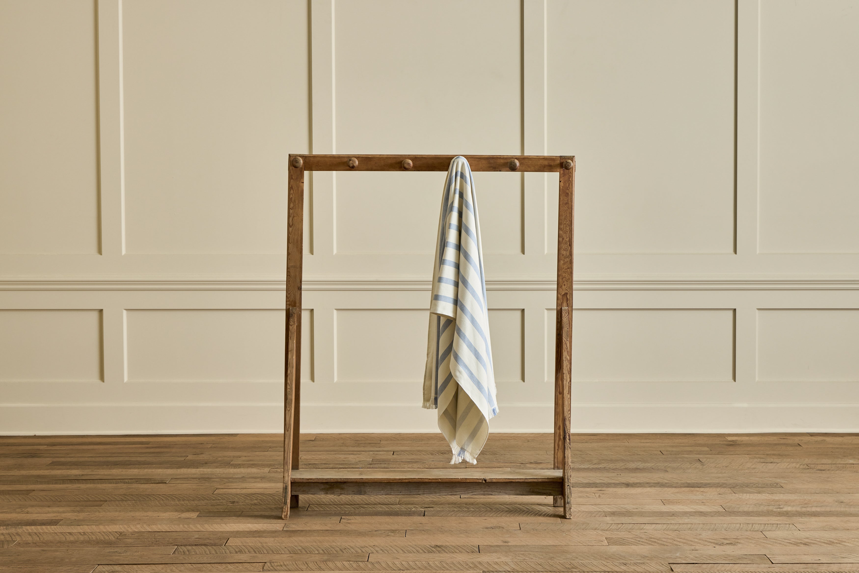 Cabana Stripe Beach Blanket in Blue